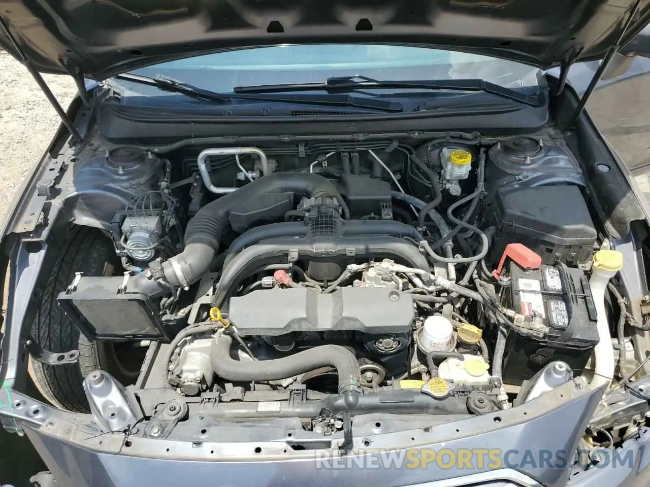 11 Photograph of a damaged car 4S4BSABC8K3272048 SUBARU OUTBACK 2019