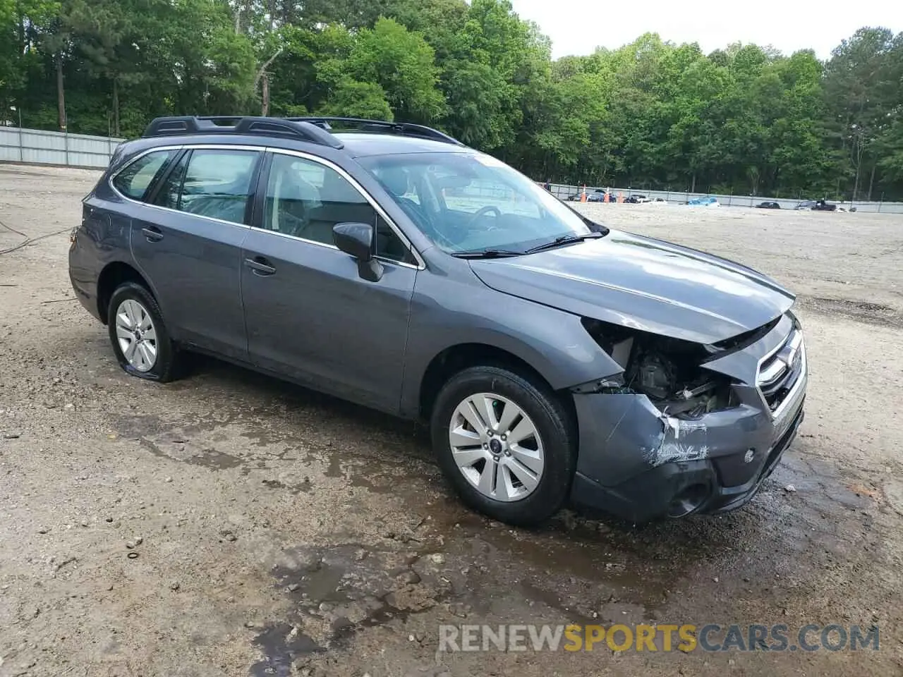 4 Photograph of a damaged car 4S4BSABC8K3272048 SUBARU OUTBACK 2019