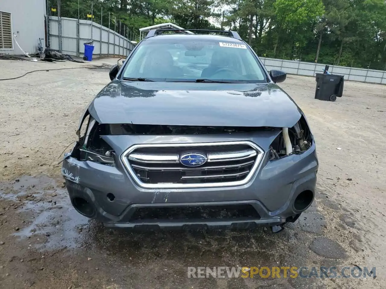 5 Photograph of a damaged car 4S4BSABC8K3272048 SUBARU OUTBACK 2019