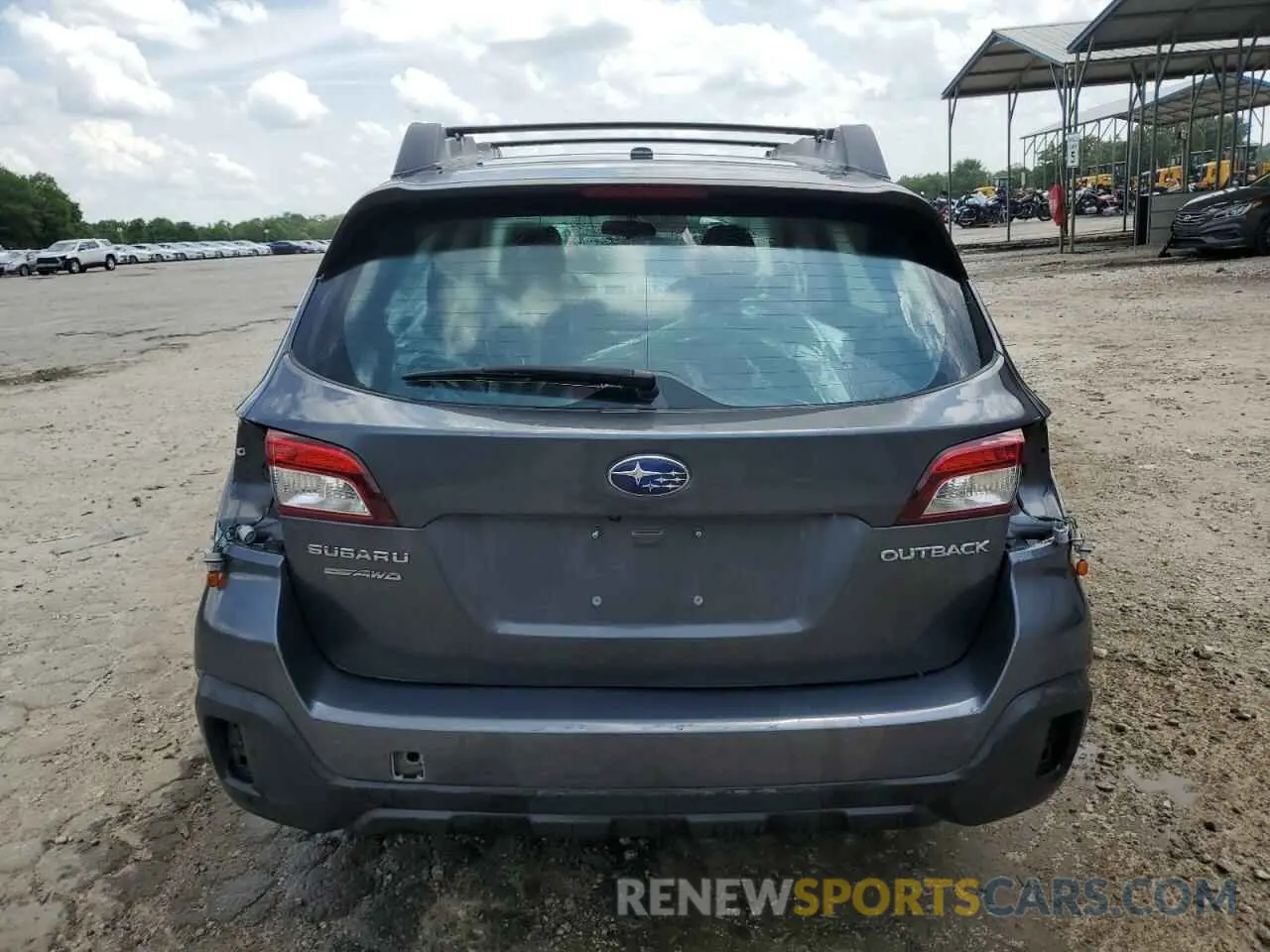 6 Photograph of a damaged car 4S4BSABC8K3272048 SUBARU OUTBACK 2019