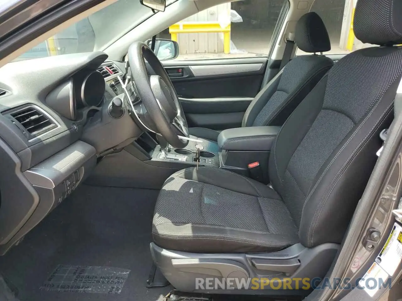 7 Photograph of a damaged car 4S4BSABC8K3272048 SUBARU OUTBACK 2019