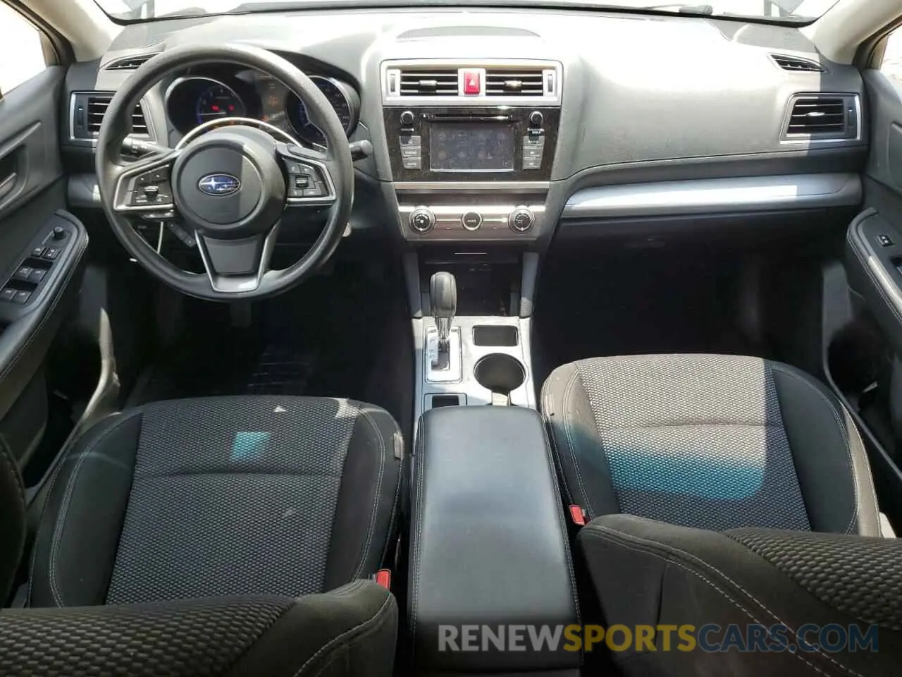 8 Photograph of a damaged car 4S4BSABC8K3272048 SUBARU OUTBACK 2019