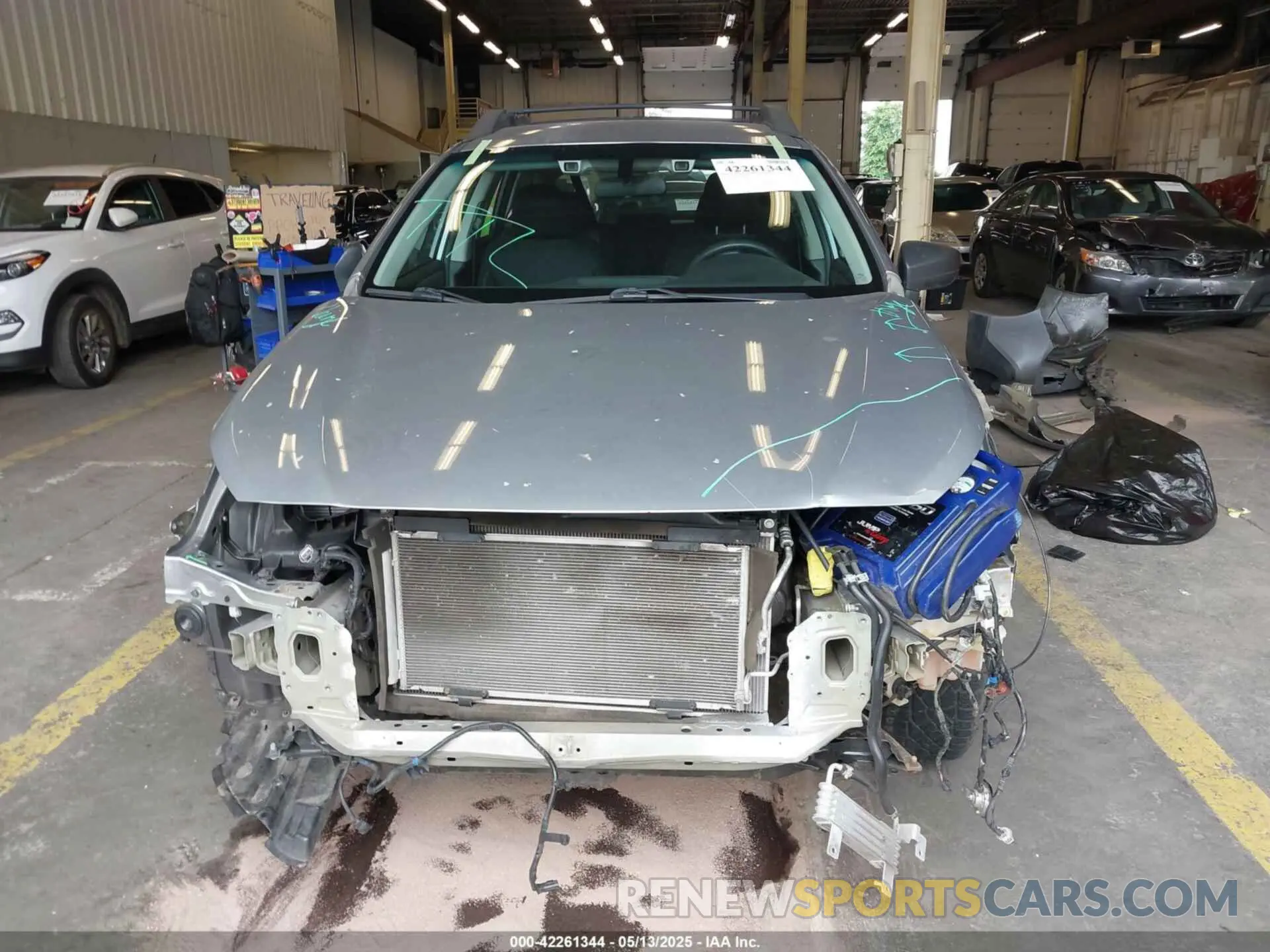 13 Photograph of a damaged car 4S4BSABC8K3288427 SUBARU OUTBACK 2019