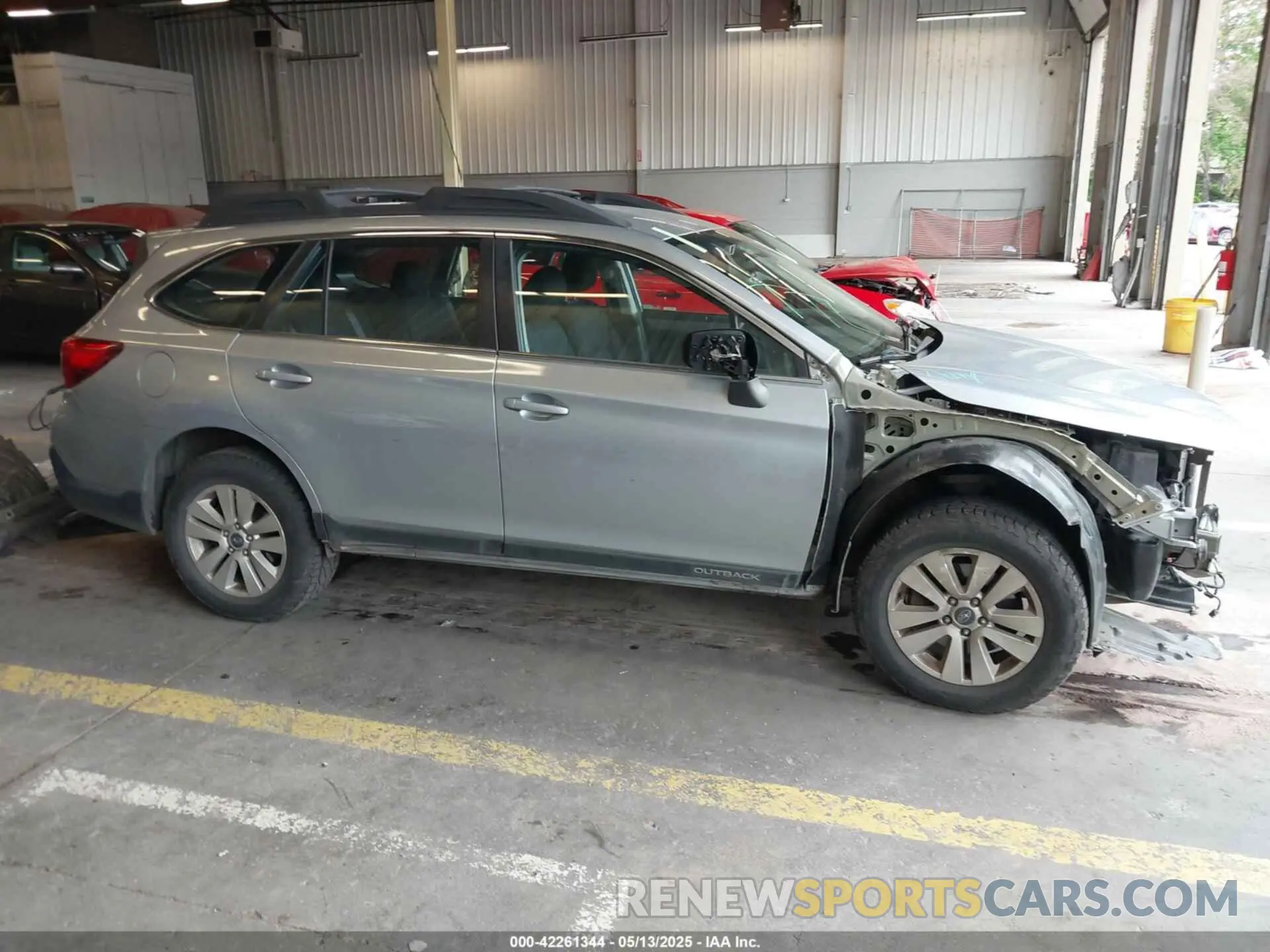 14 Photograph of a damaged car 4S4BSABC8K3288427 SUBARU OUTBACK 2019