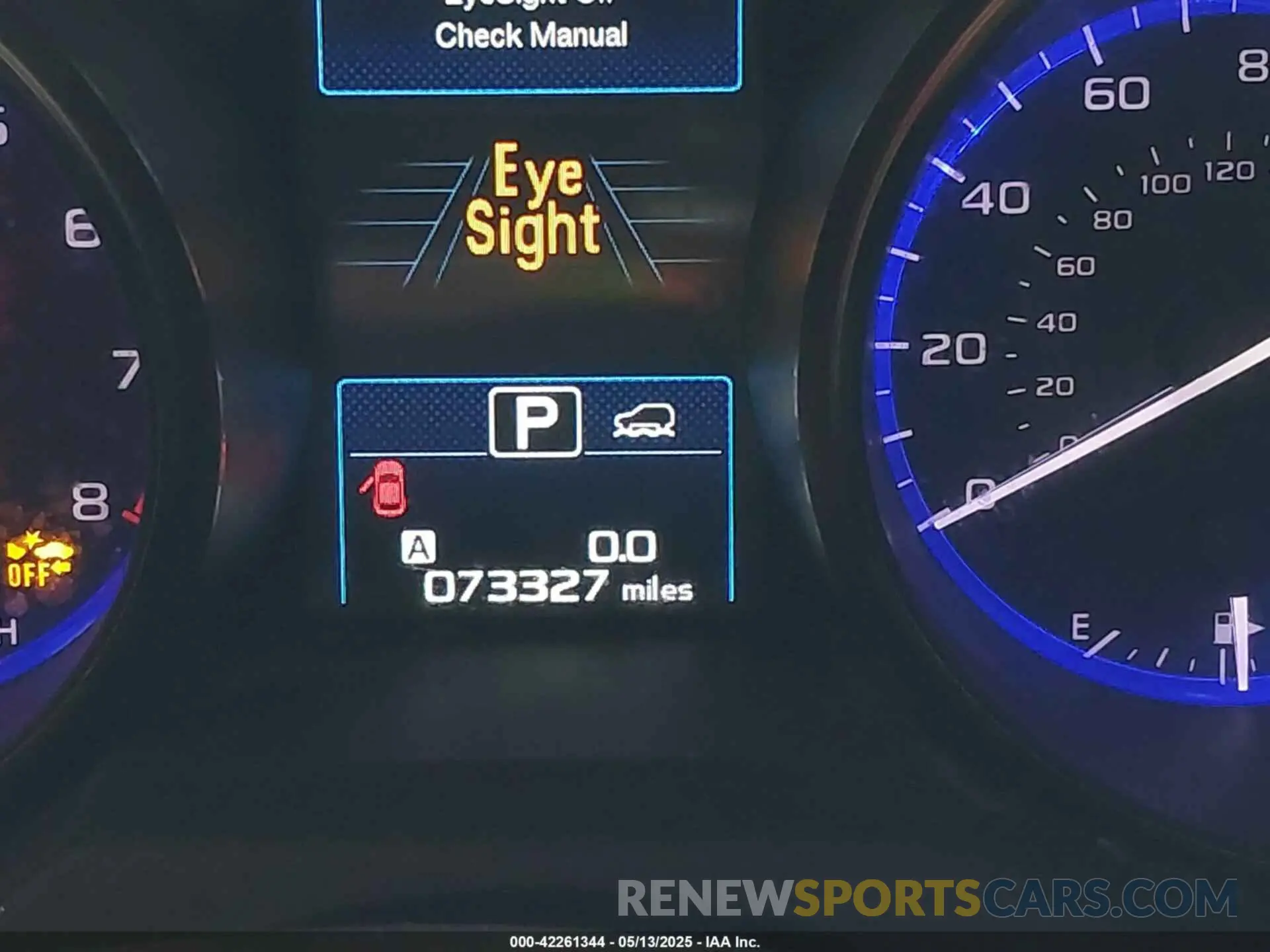 16 Photograph of a damaged car 4S4BSABC8K3288427 SUBARU OUTBACK 2019