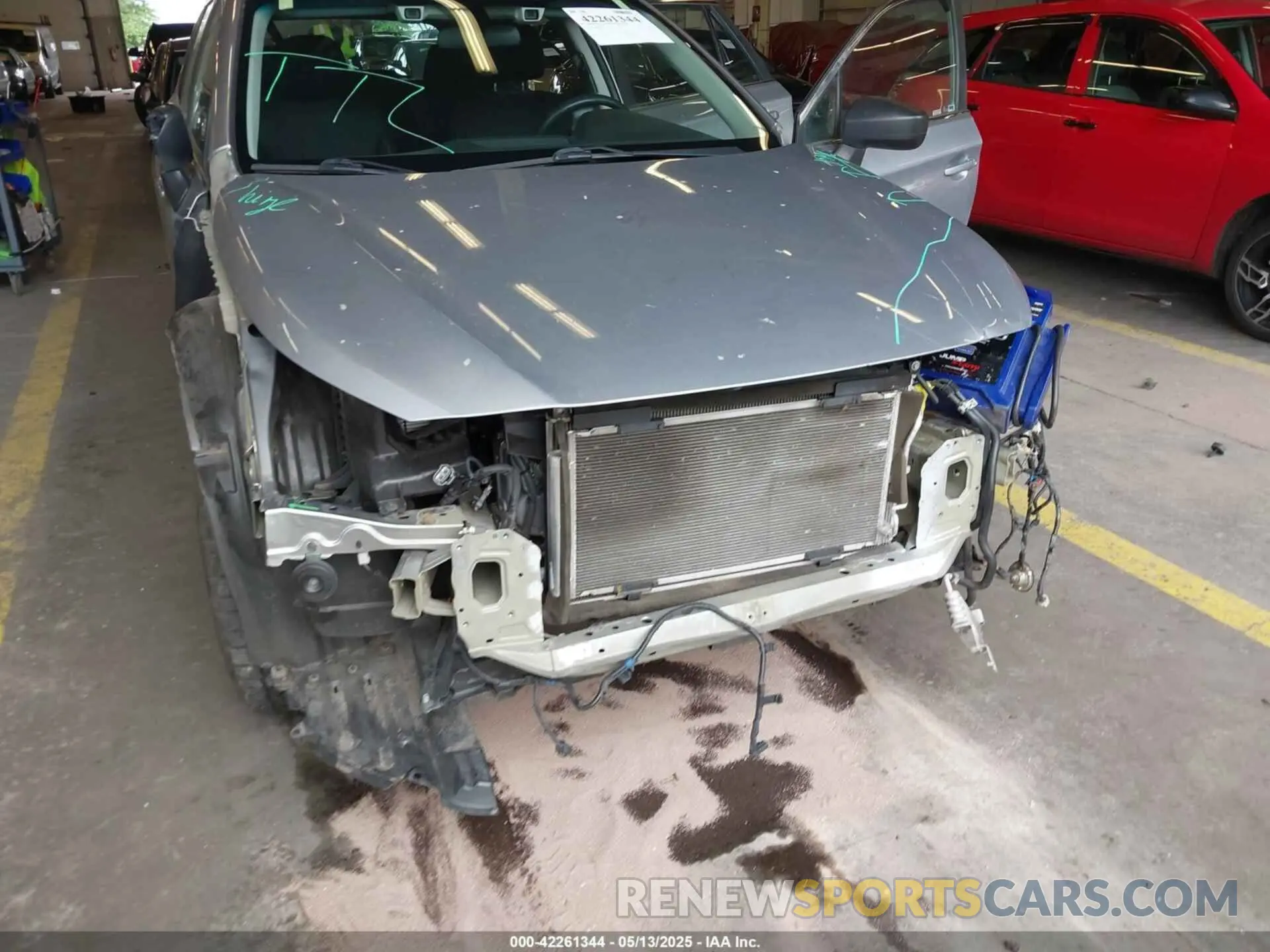 6 Photograph of a damaged car 4S4BSABC8K3288427 SUBARU OUTBACK 2019