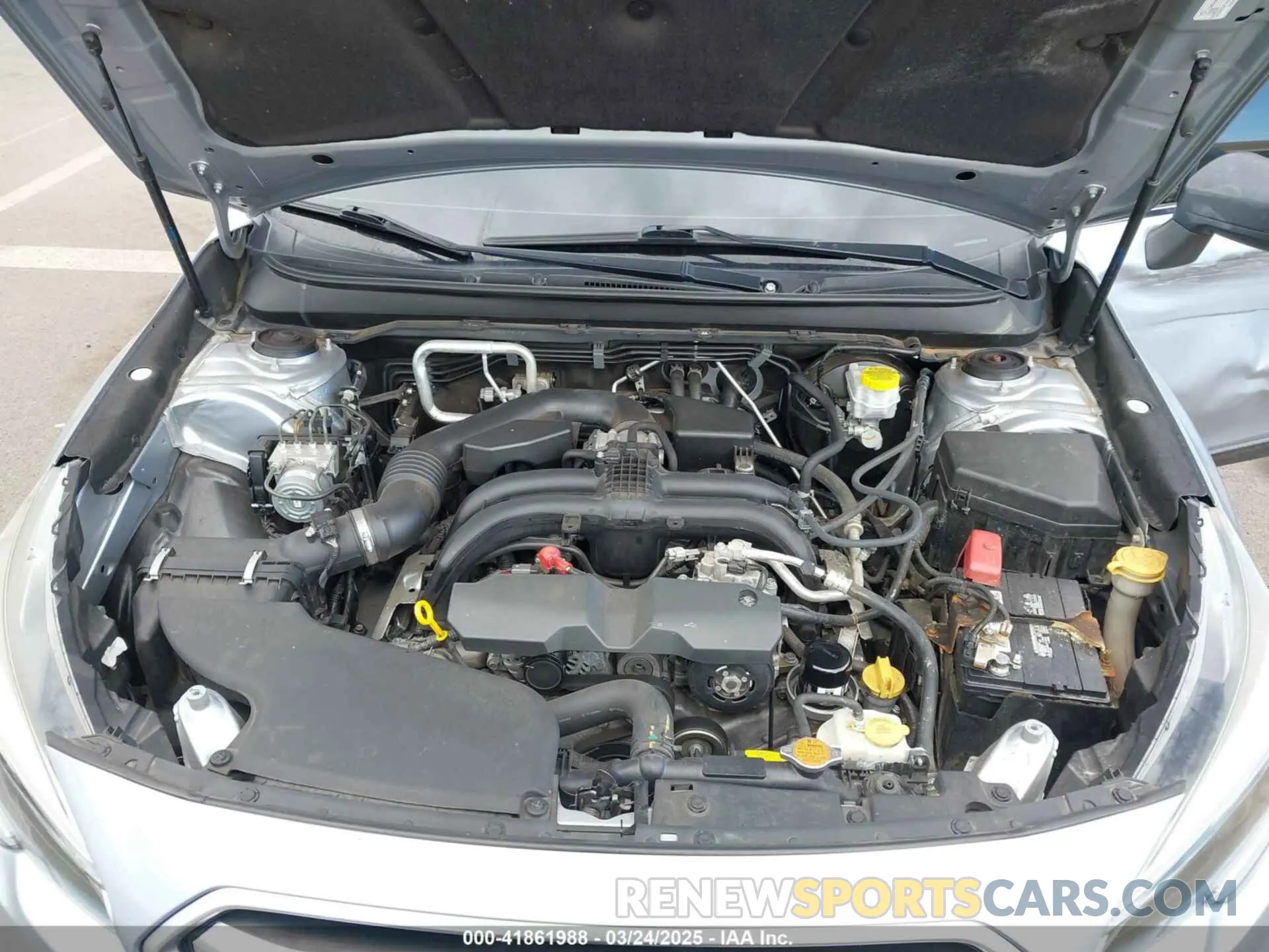 10 Photograph of a damaged car 4S4BSABC9K3296780 SUBARU OUTBACK 2019