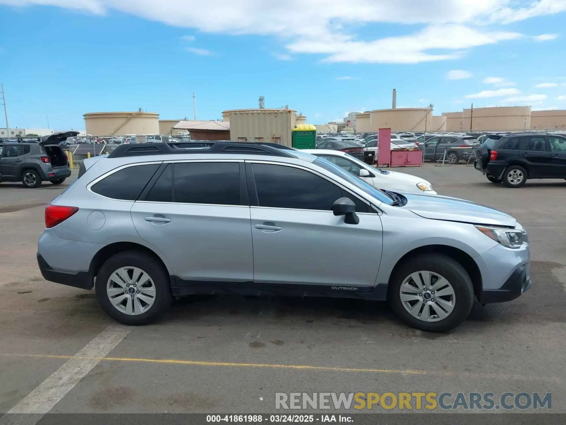 12 Photograph of a damaged car 4S4BSABC9K3296780 SUBARU OUTBACK 2019