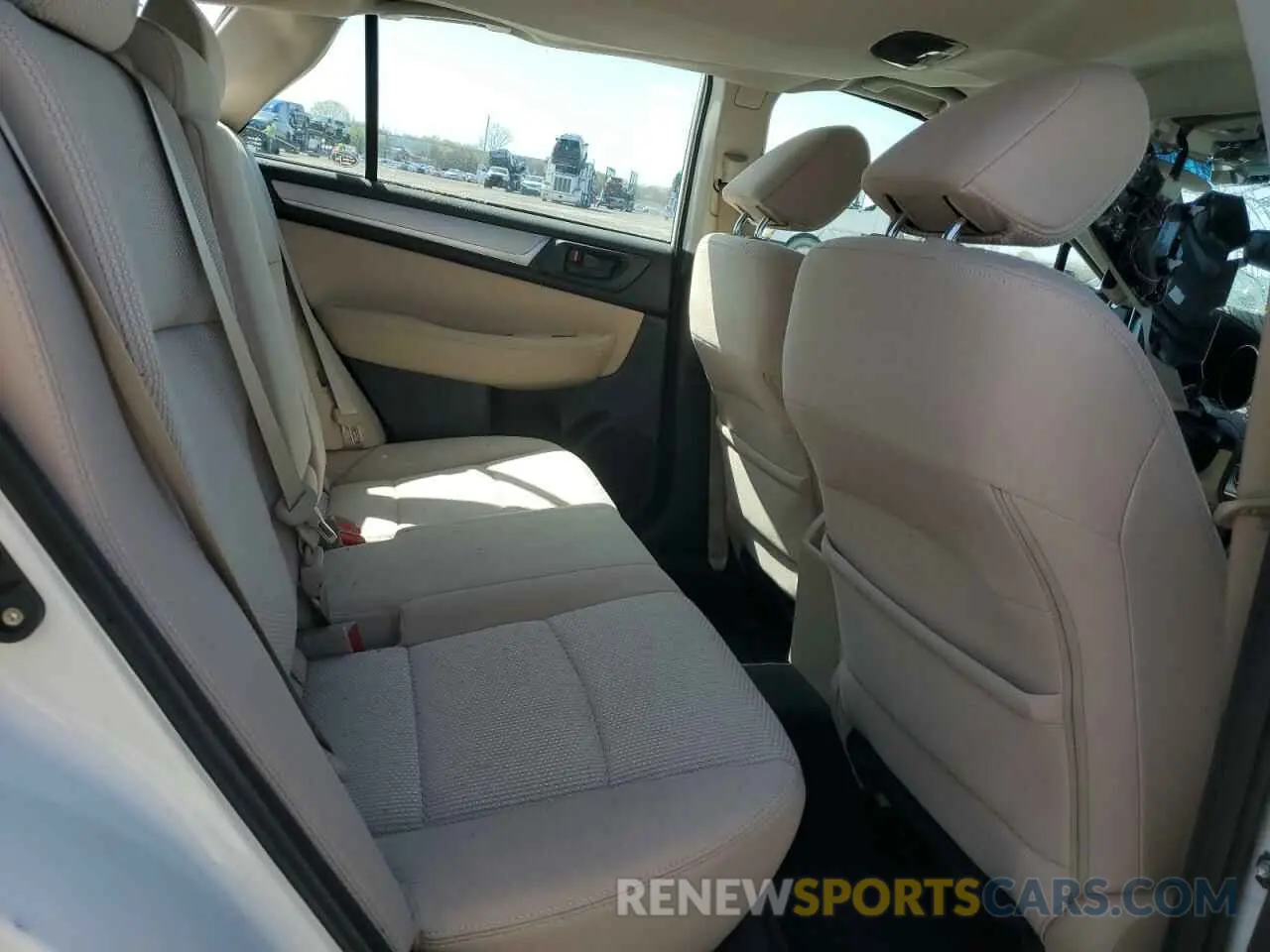 10 Photograph of a damaged car 4S4BSABC9K3362468 SUBARU OUTBACK 2019