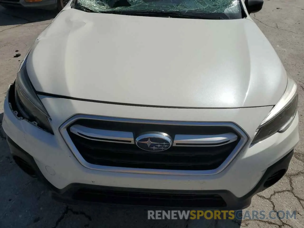 11 Photograph of a damaged car 4S4BSABC9K3362468 SUBARU OUTBACK 2019