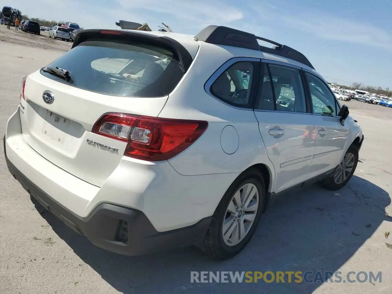 3 Photograph of a damaged car 4S4BSABC9K3362468 SUBARU OUTBACK 2019