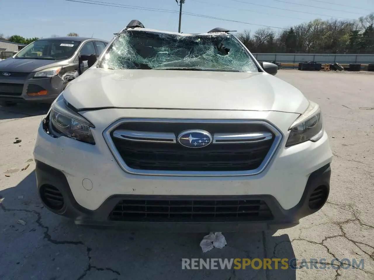 5 Photograph of a damaged car 4S4BSABC9K3362468 SUBARU OUTBACK 2019