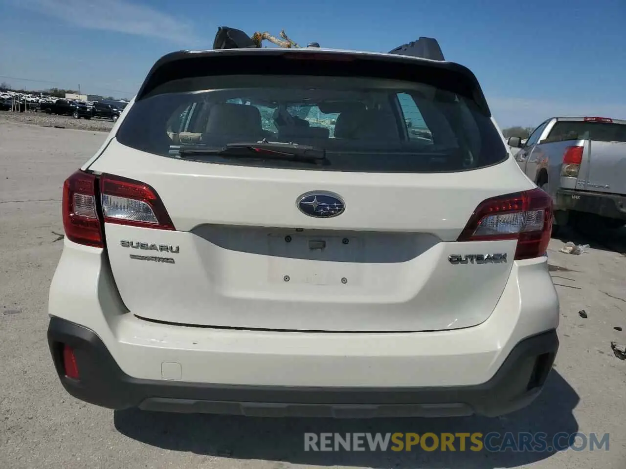 6 Photograph of a damaged car 4S4BSABC9K3362468 SUBARU OUTBACK 2019