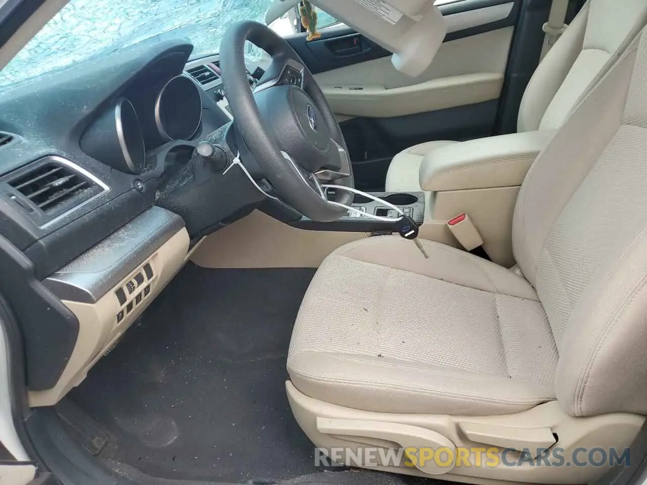 7 Photograph of a damaged car 4S4BSABC9K3362468 SUBARU OUTBACK 2019