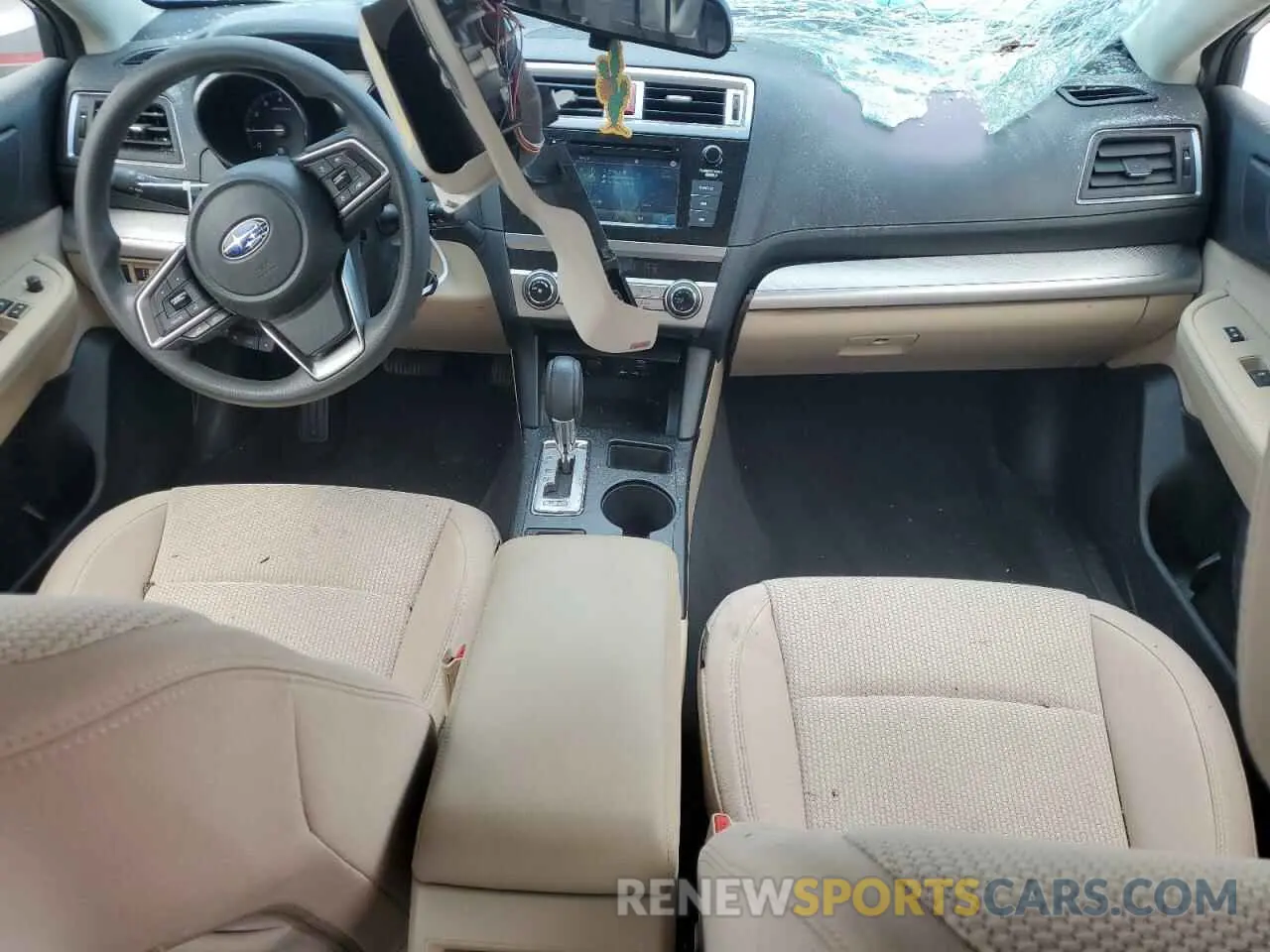 8 Photograph of a damaged car 4S4BSABC9K3362468 SUBARU OUTBACK 2019