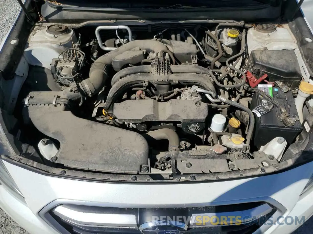 12 Photograph of a damaged car 4S4BSABC9K3375995 SUBARU OUTBACK 2019