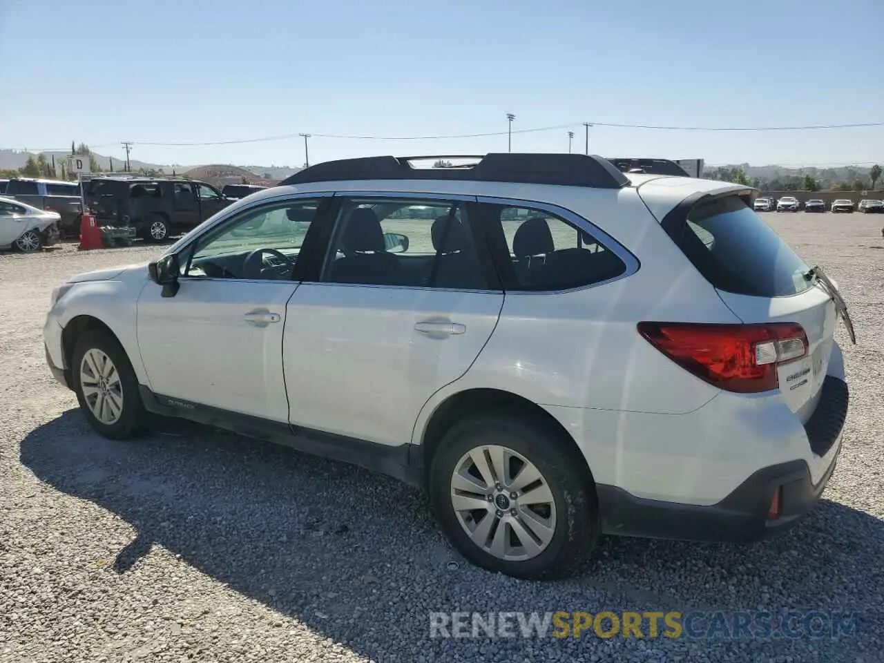 2 Photograph of a damaged car 4S4BSABC9K3375995 SUBARU OUTBACK 2019