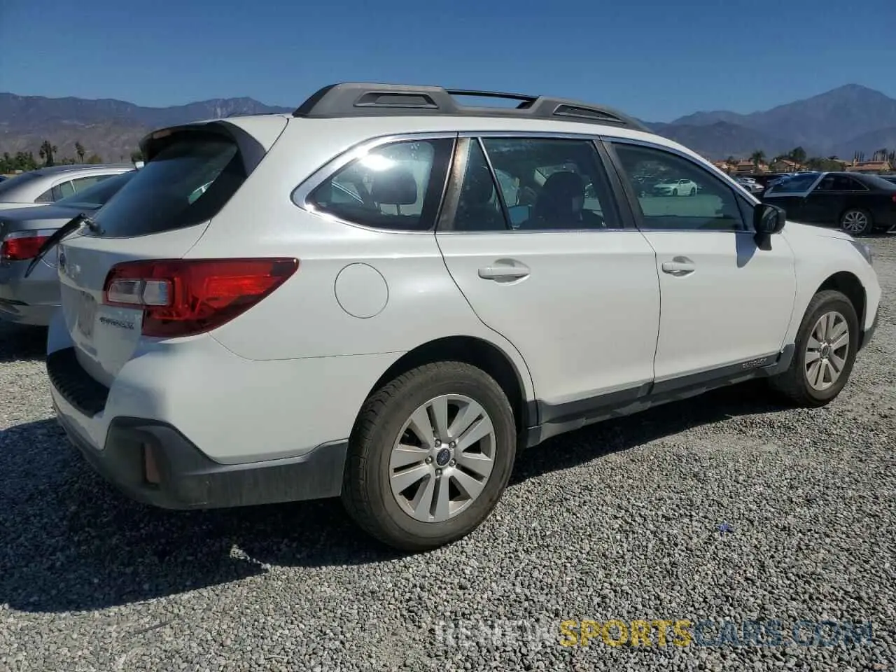 3 Photograph of a damaged car 4S4BSABC9K3375995 SUBARU OUTBACK 2019