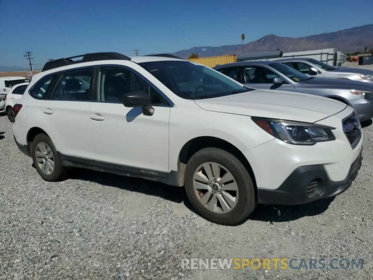 4 Photograph of a damaged car 4S4BSABC9K3375995 SUBARU OUTBACK 2019