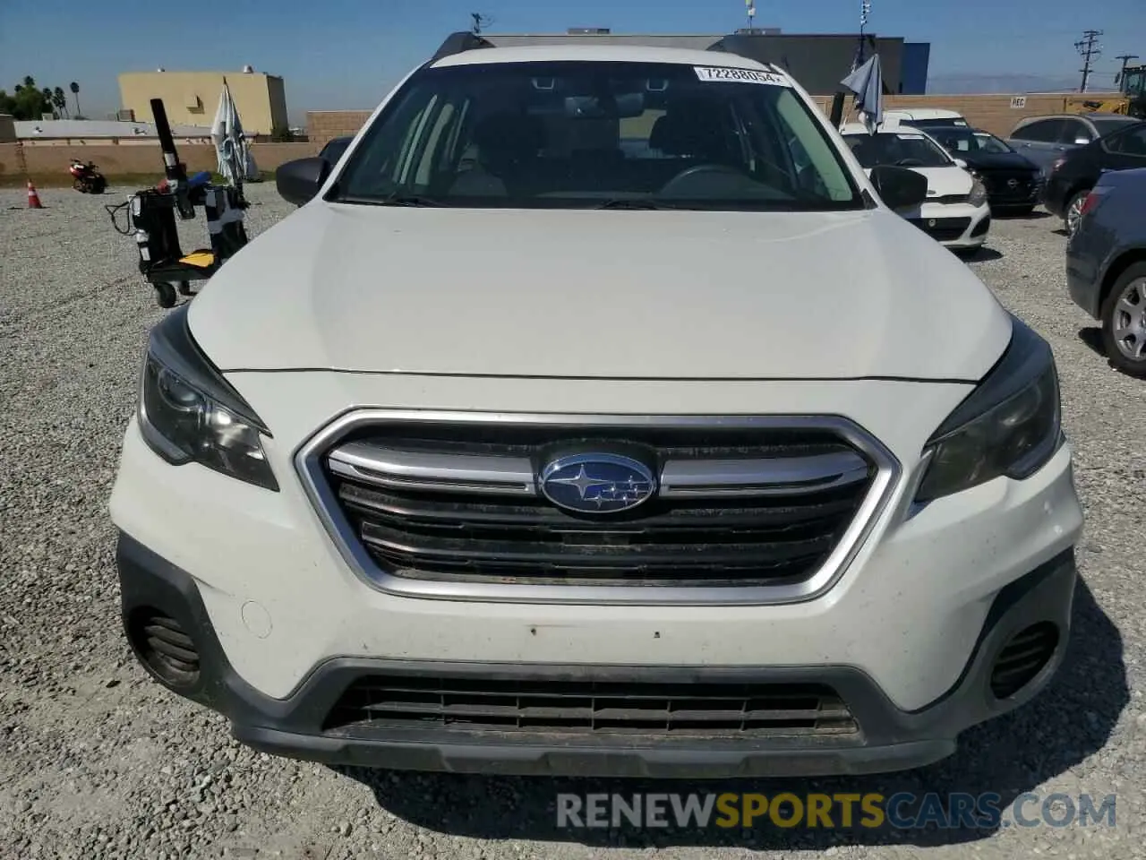 5 Photograph of a damaged car 4S4BSABC9K3375995 SUBARU OUTBACK 2019