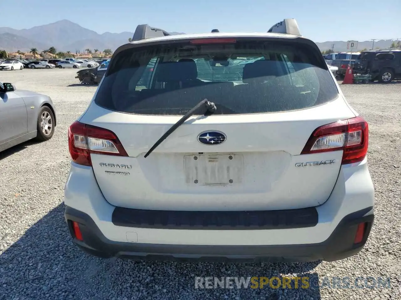 6 Photograph of a damaged car 4S4BSABC9K3375995 SUBARU OUTBACK 2019