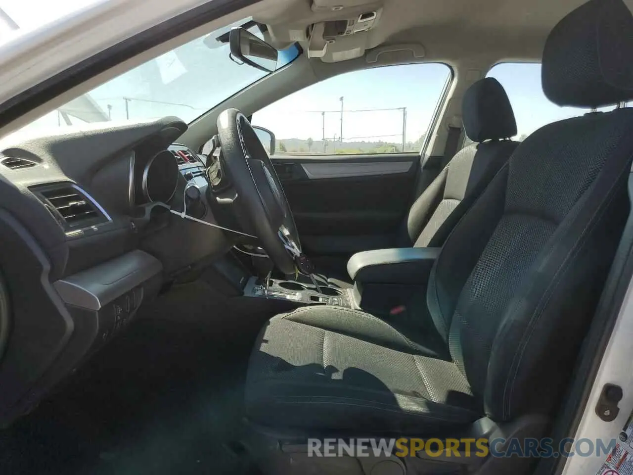 7 Photograph of a damaged car 4S4BSABC9K3375995 SUBARU OUTBACK 2019