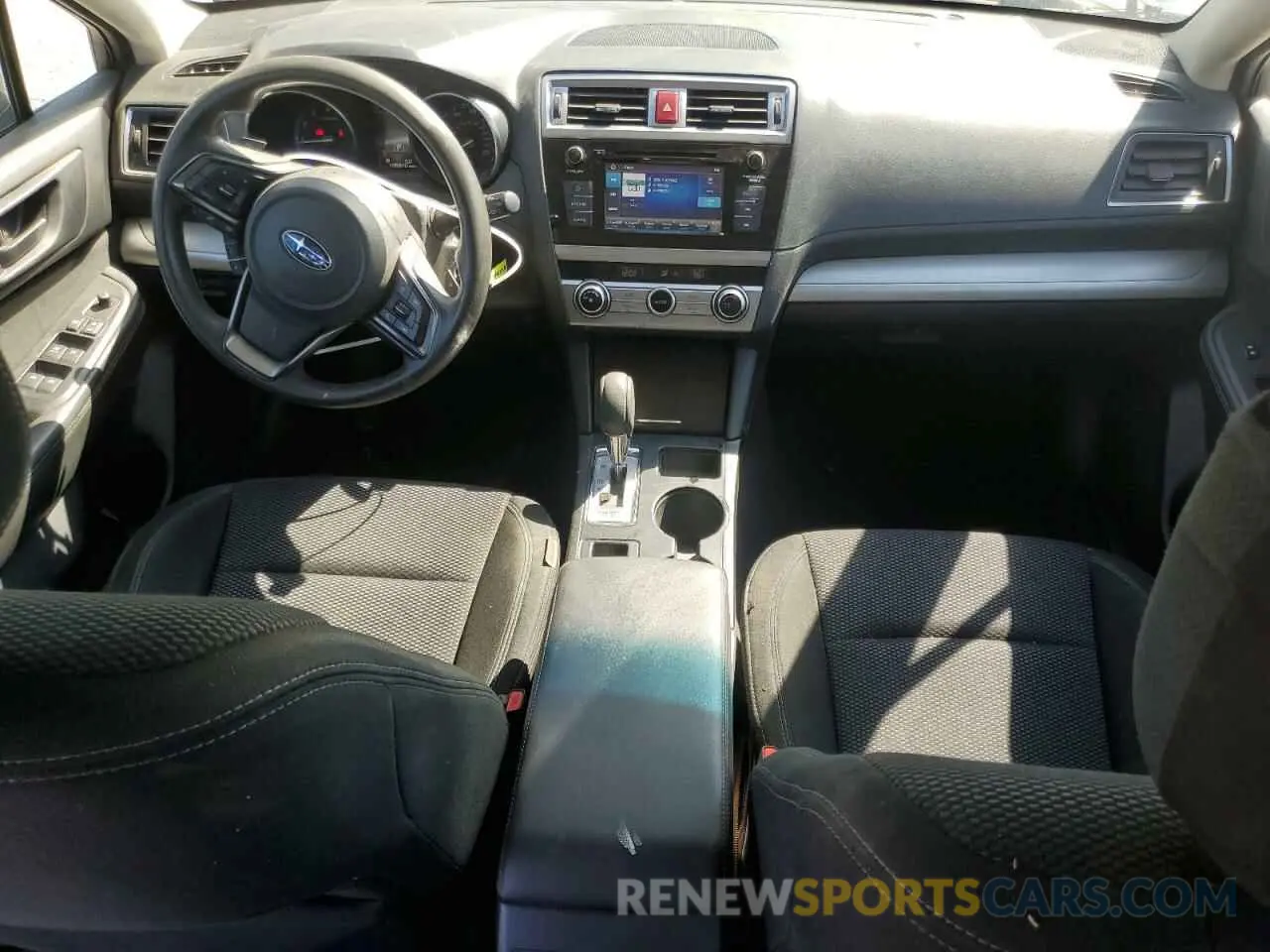 8 Photograph of a damaged car 4S4BSABC9K3375995 SUBARU OUTBACK 2019