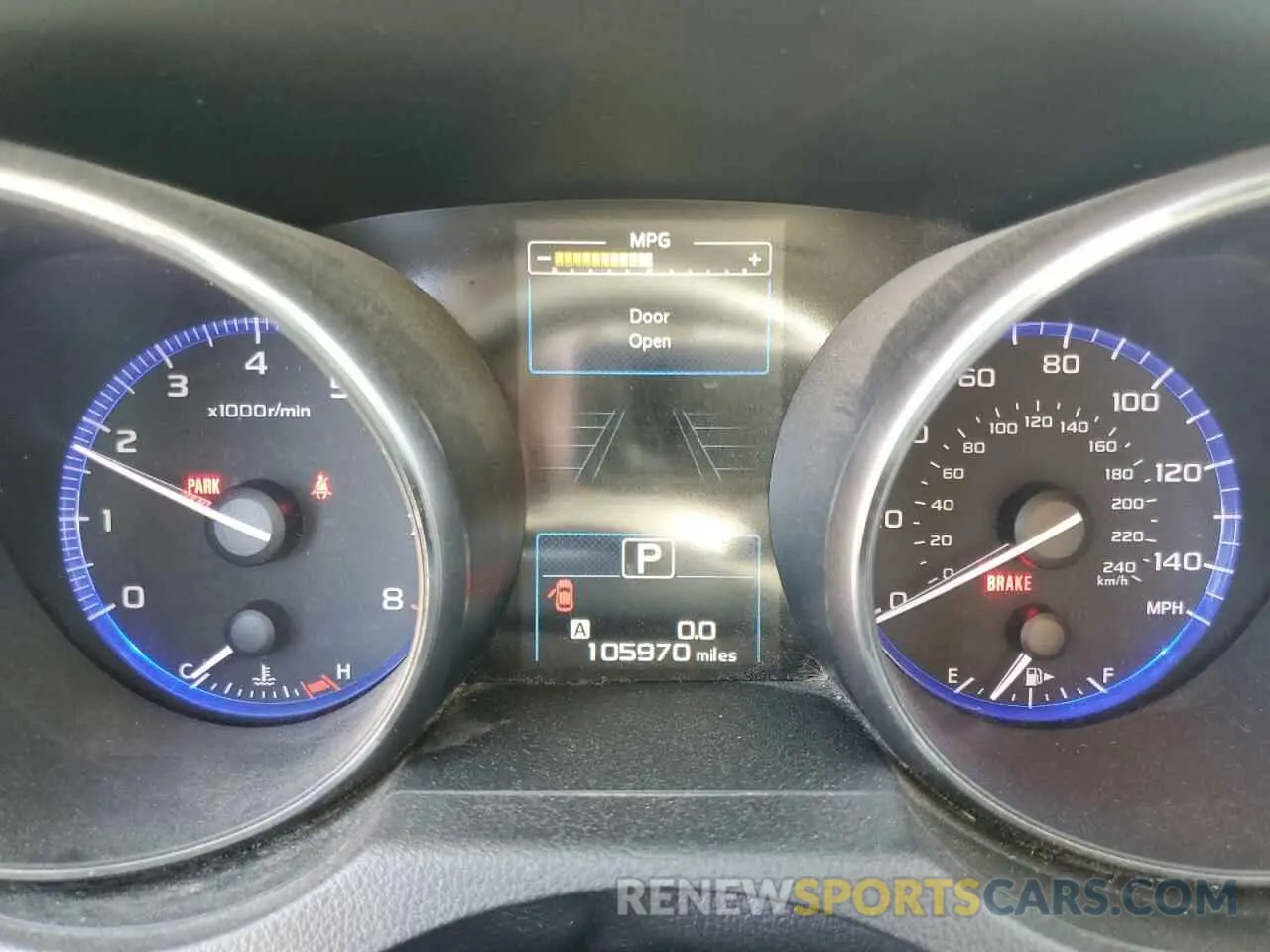 9 Photograph of a damaged car 4S4BSABC9K3375995 SUBARU OUTBACK 2019