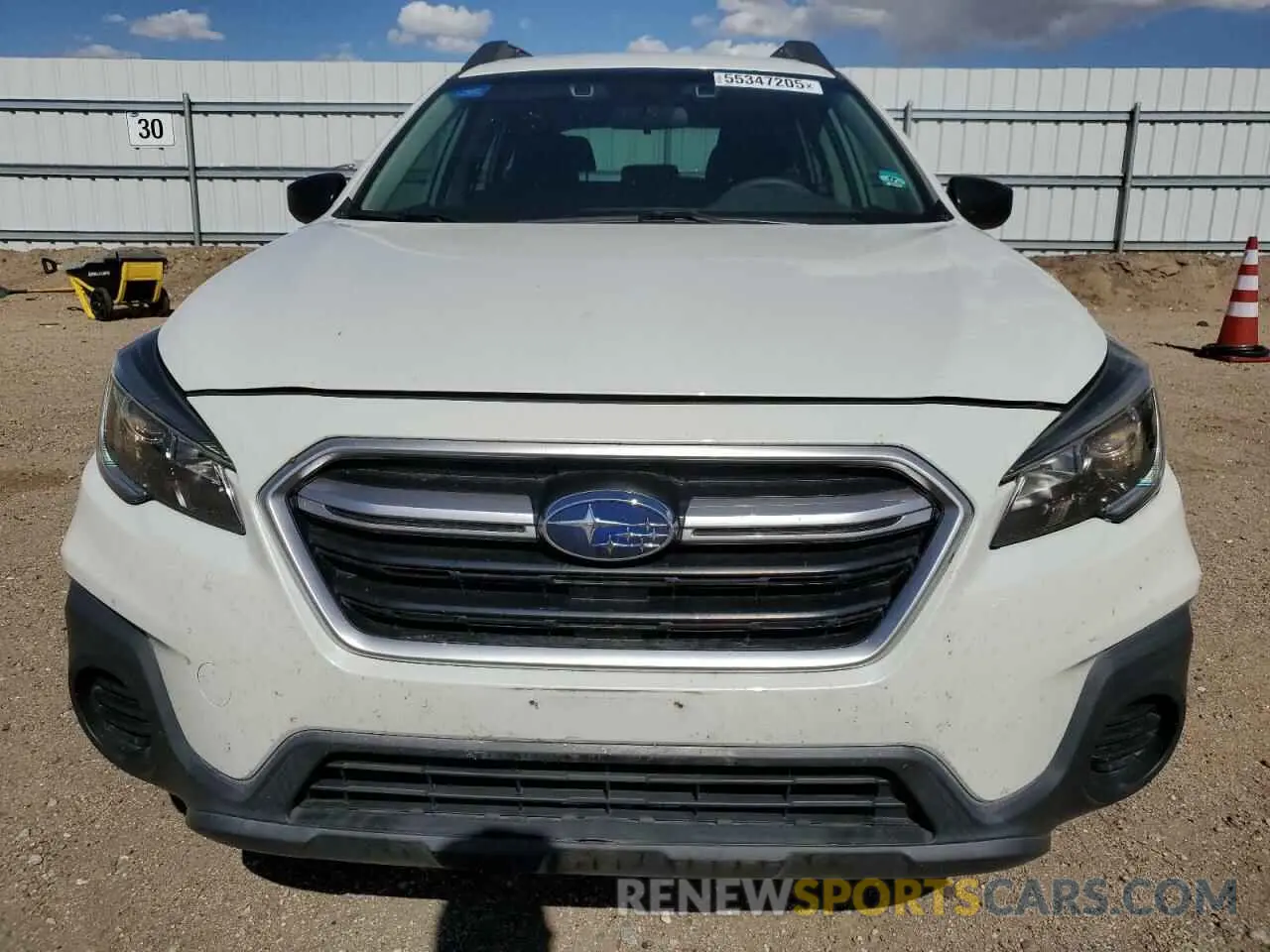 5 Photograph of a damaged car 4S4BSABC9K3383546 SUBARU OUTBACK 2019