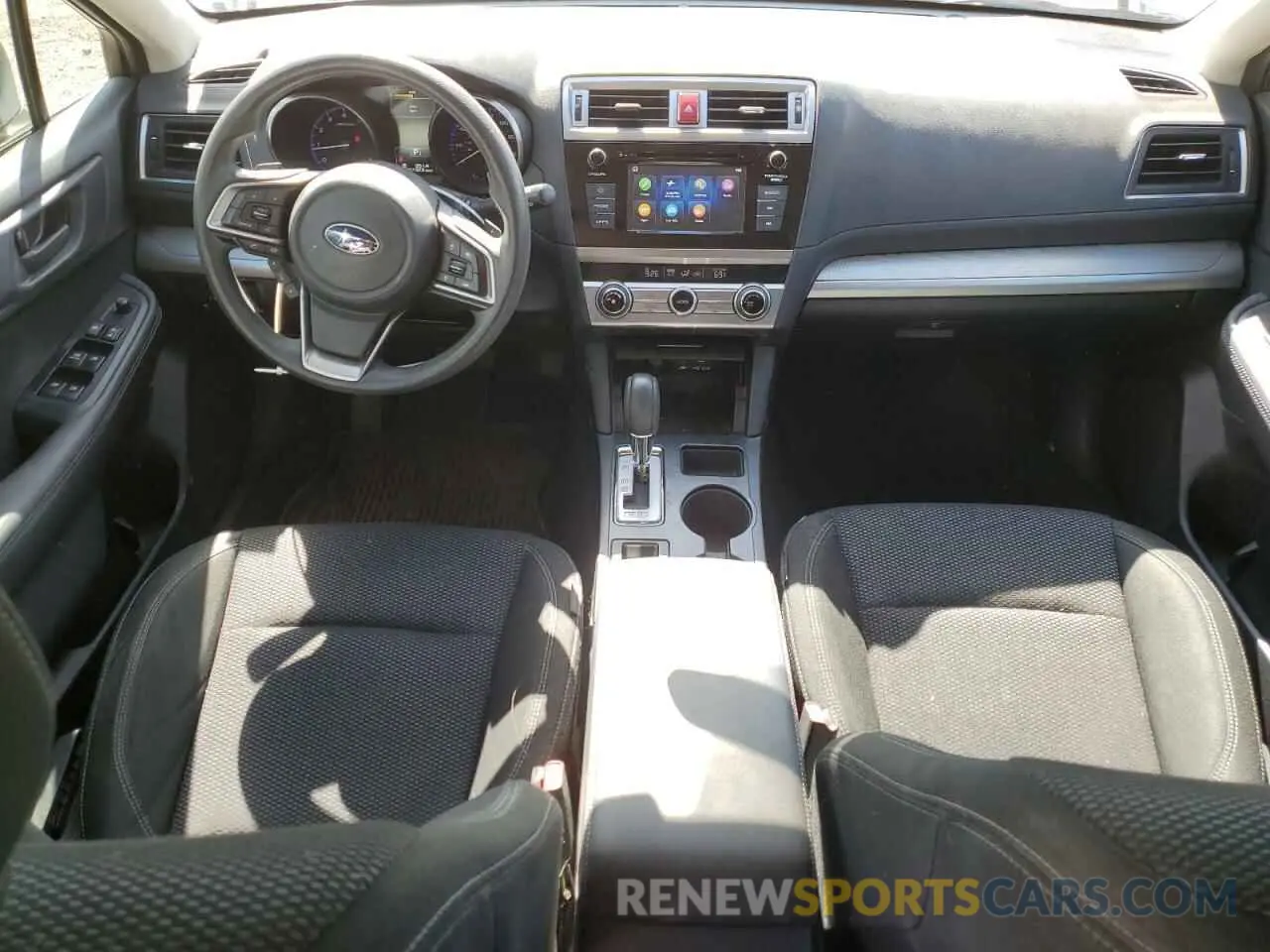 8 Photograph of a damaged car 4S4BSABC9K3383546 SUBARU OUTBACK 2019