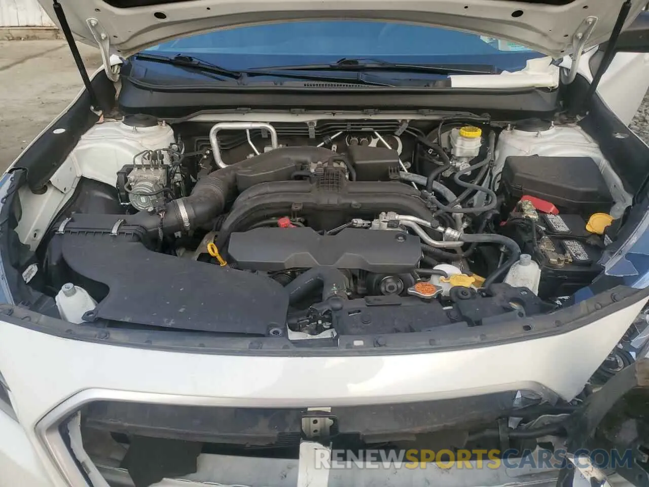 12 Photograph of a damaged car 4S4BSABCXK3203748 SUBARU OUTBACK 2019