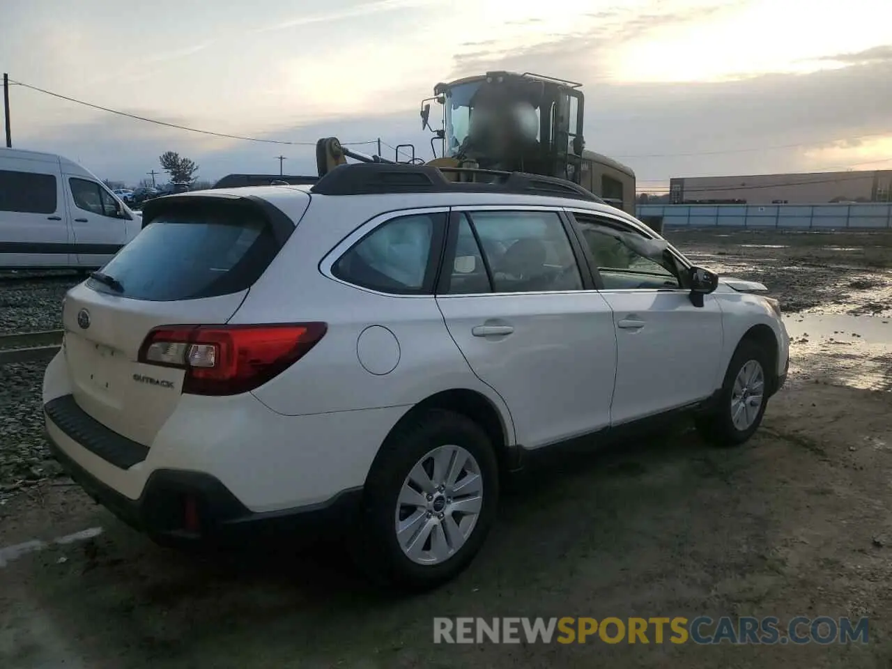 3 Photograph of a damaged car 4S4BSABCXK3203748 SUBARU OUTBACK 2019