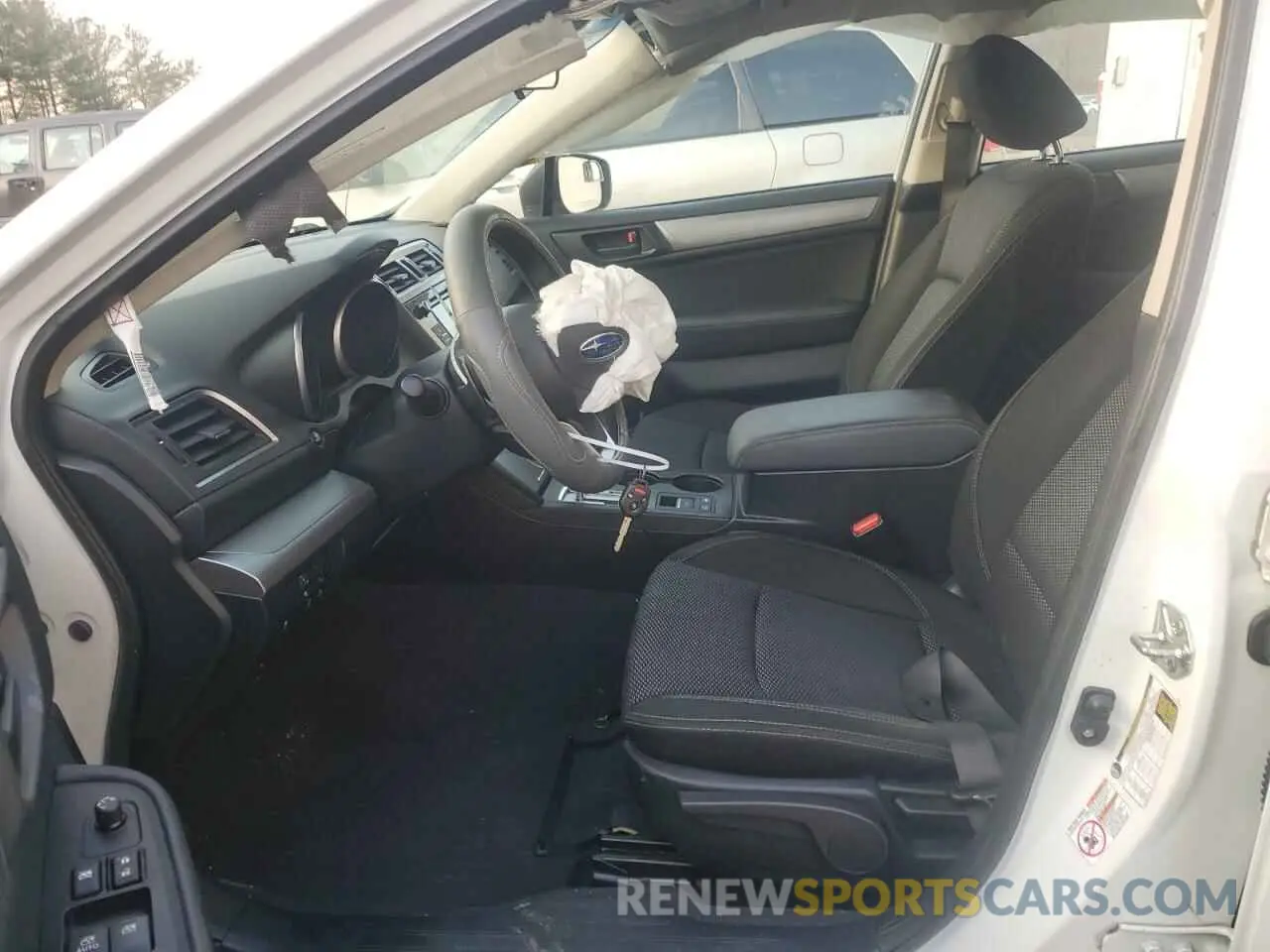 7 Photograph of a damaged car 4S4BSABCXK3203748 SUBARU OUTBACK 2019