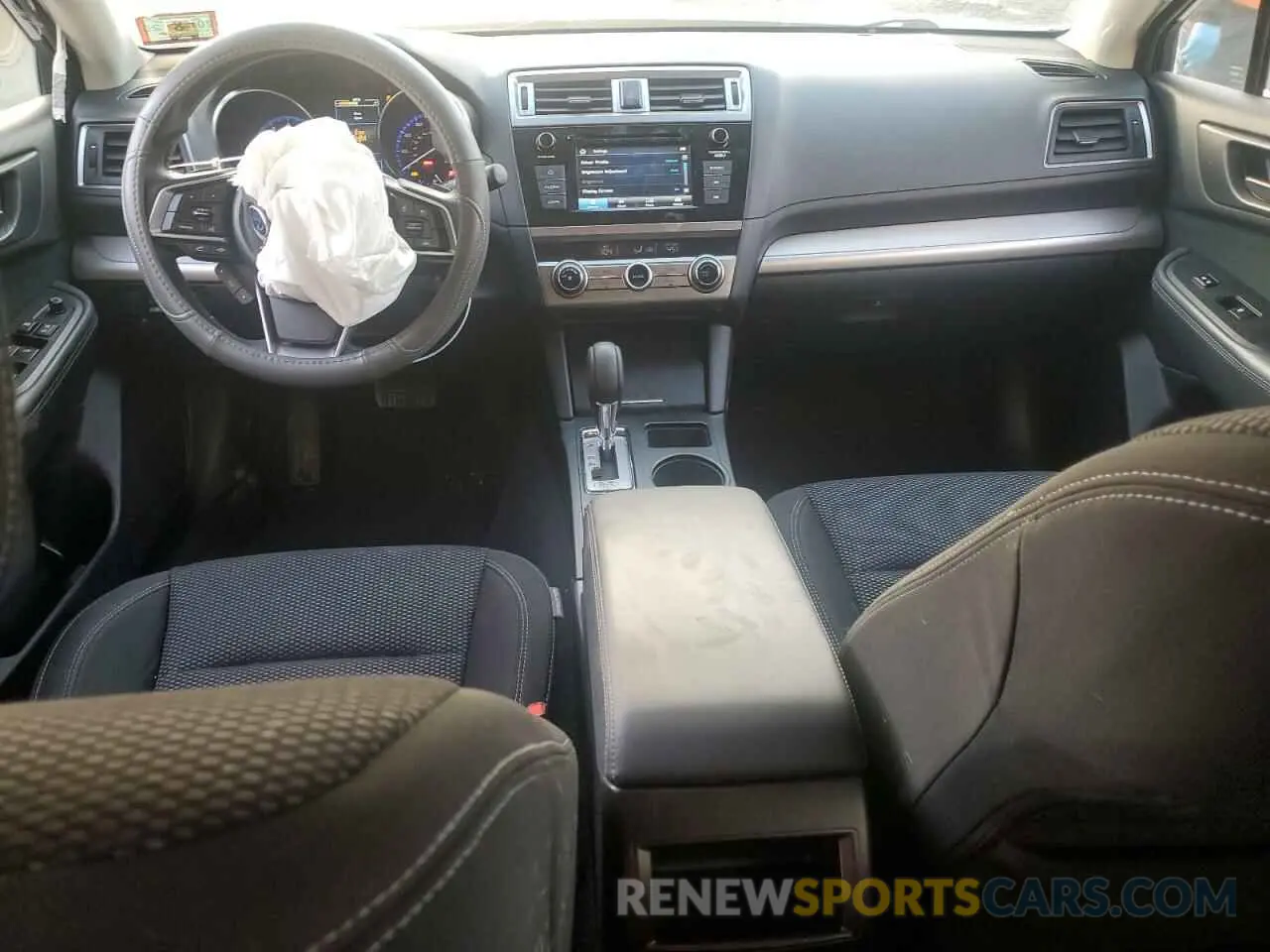 8 Photograph of a damaged car 4S4BSABCXK3203748 SUBARU OUTBACK 2019