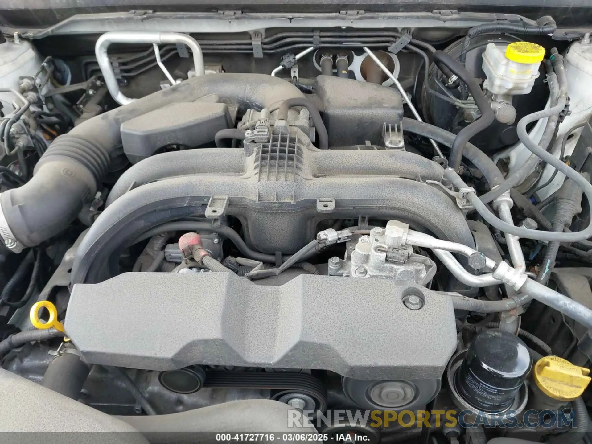 10 Photograph of a damaged car 4S4BSABCXK3283052 SUBARU OUTBACK 2019