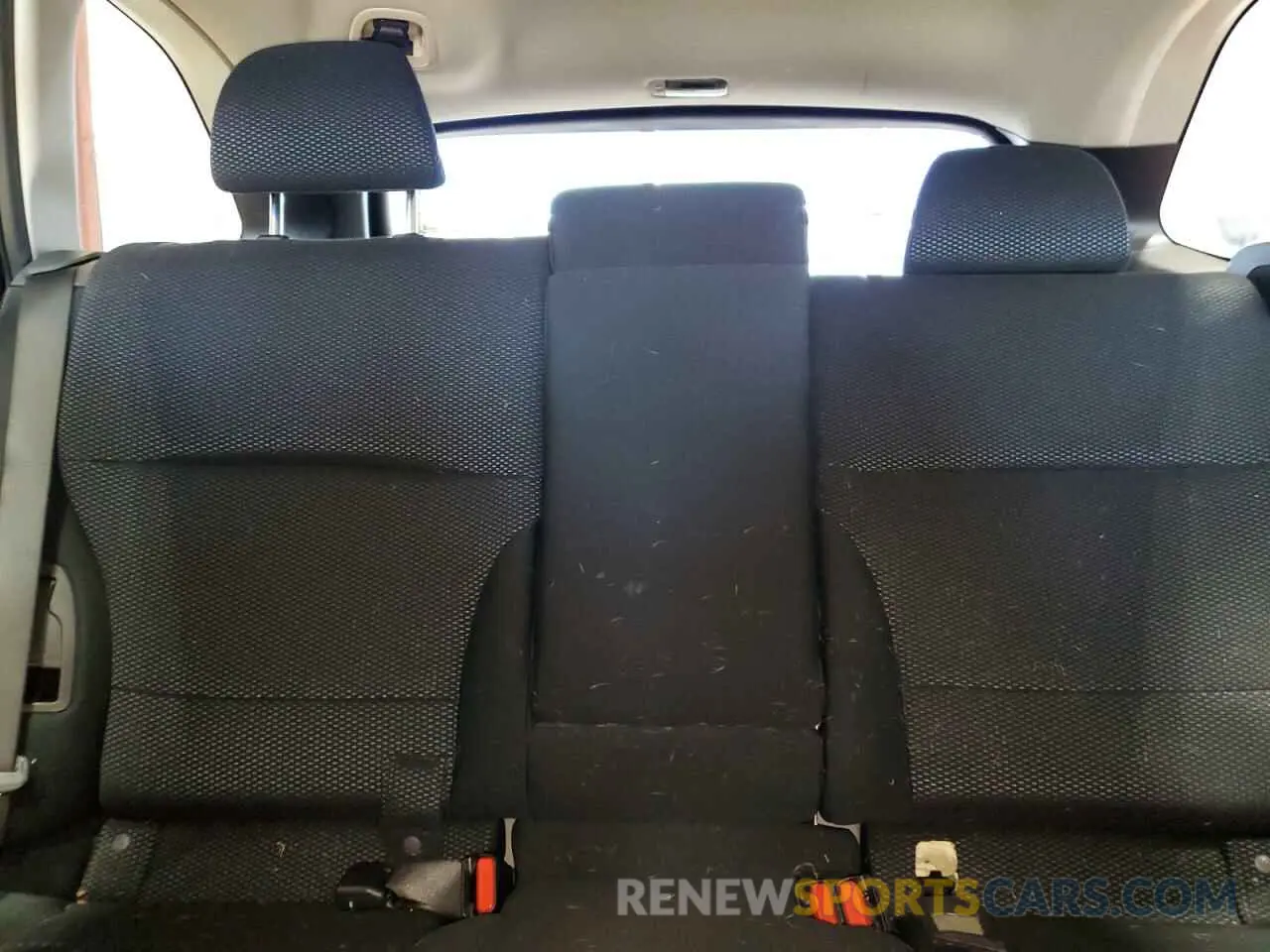 10 Photograph of a damaged car 4S4BSABCXK3380364 SUBARU OUTBACK 2019