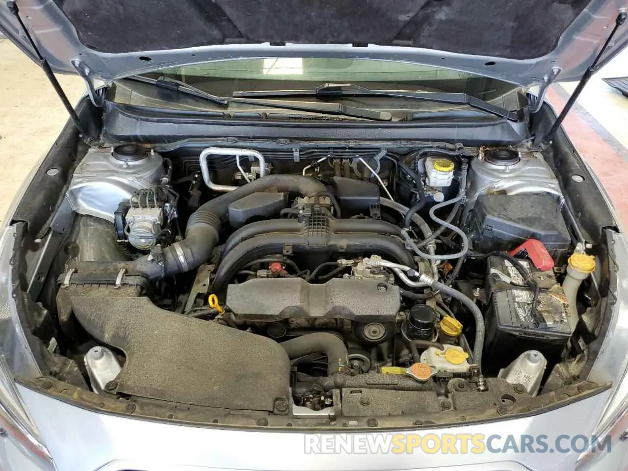 12 Photograph of a damaged car 4S4BSABCXK3380364 SUBARU OUTBACK 2019