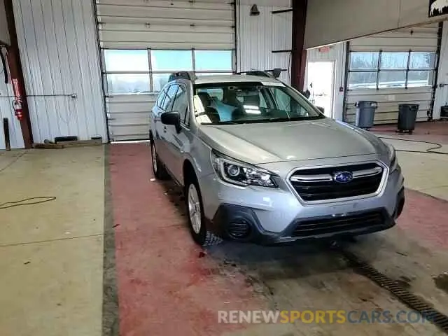 15 Photograph of a damaged car 4S4BSABCXK3380364 SUBARU OUTBACK 2019