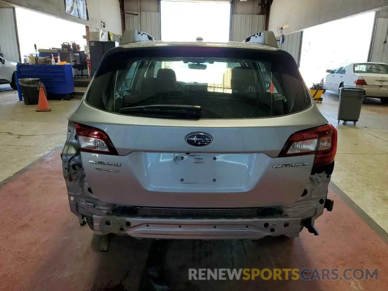 6 Photograph of a damaged car 4S4BSABCXK3380364 SUBARU OUTBACK 2019