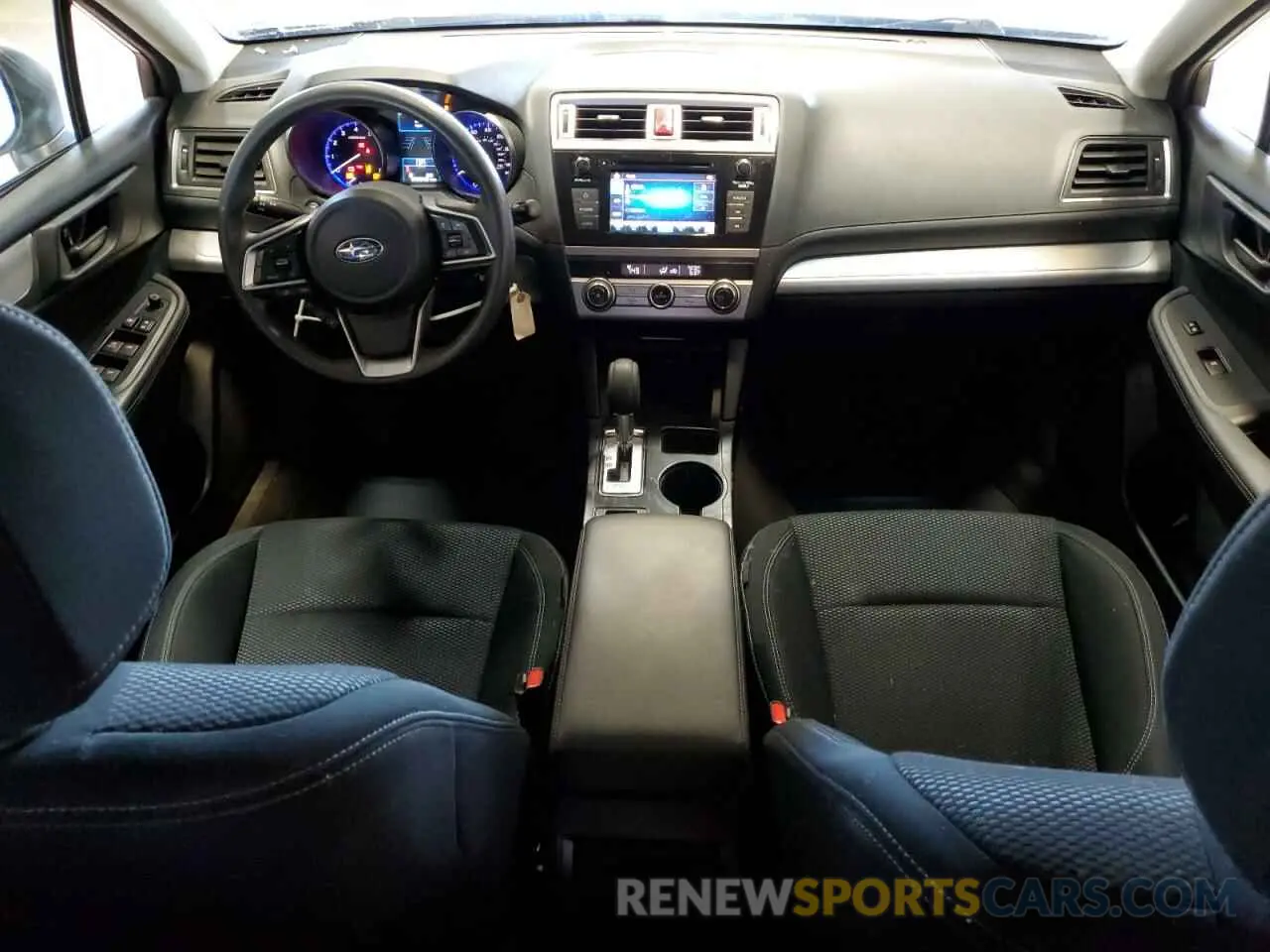 8 Photograph of a damaged car 4S4BSABCXK3380364 SUBARU OUTBACK 2019