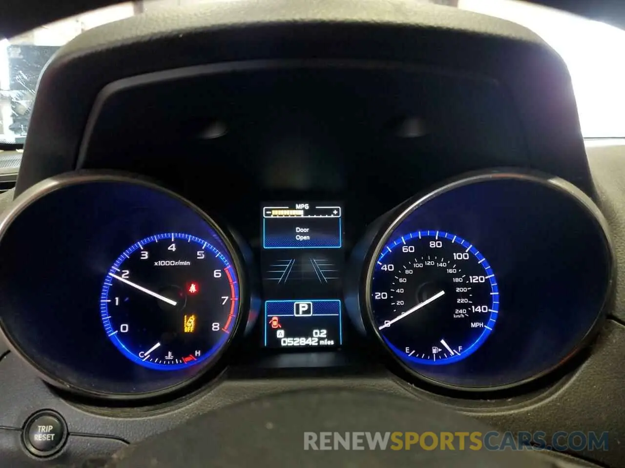 9 Photograph of a damaged car 4S4BSABCXK3380364 SUBARU OUTBACK 2019