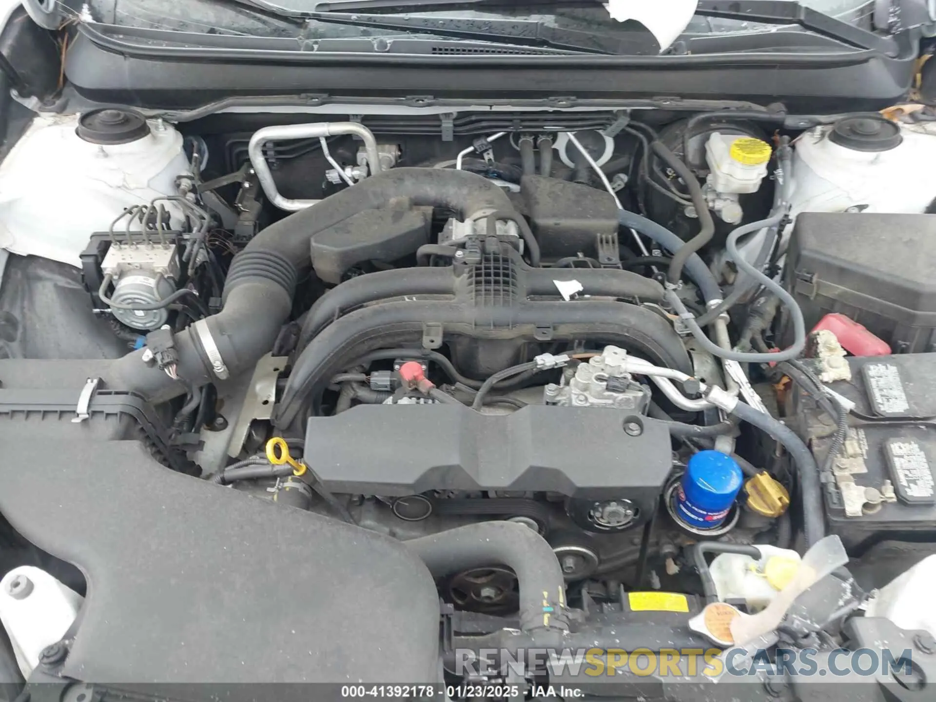 10 Photograph of a damaged car 4S4BSABCXK3387492 SUBARU OUTBACK 2019