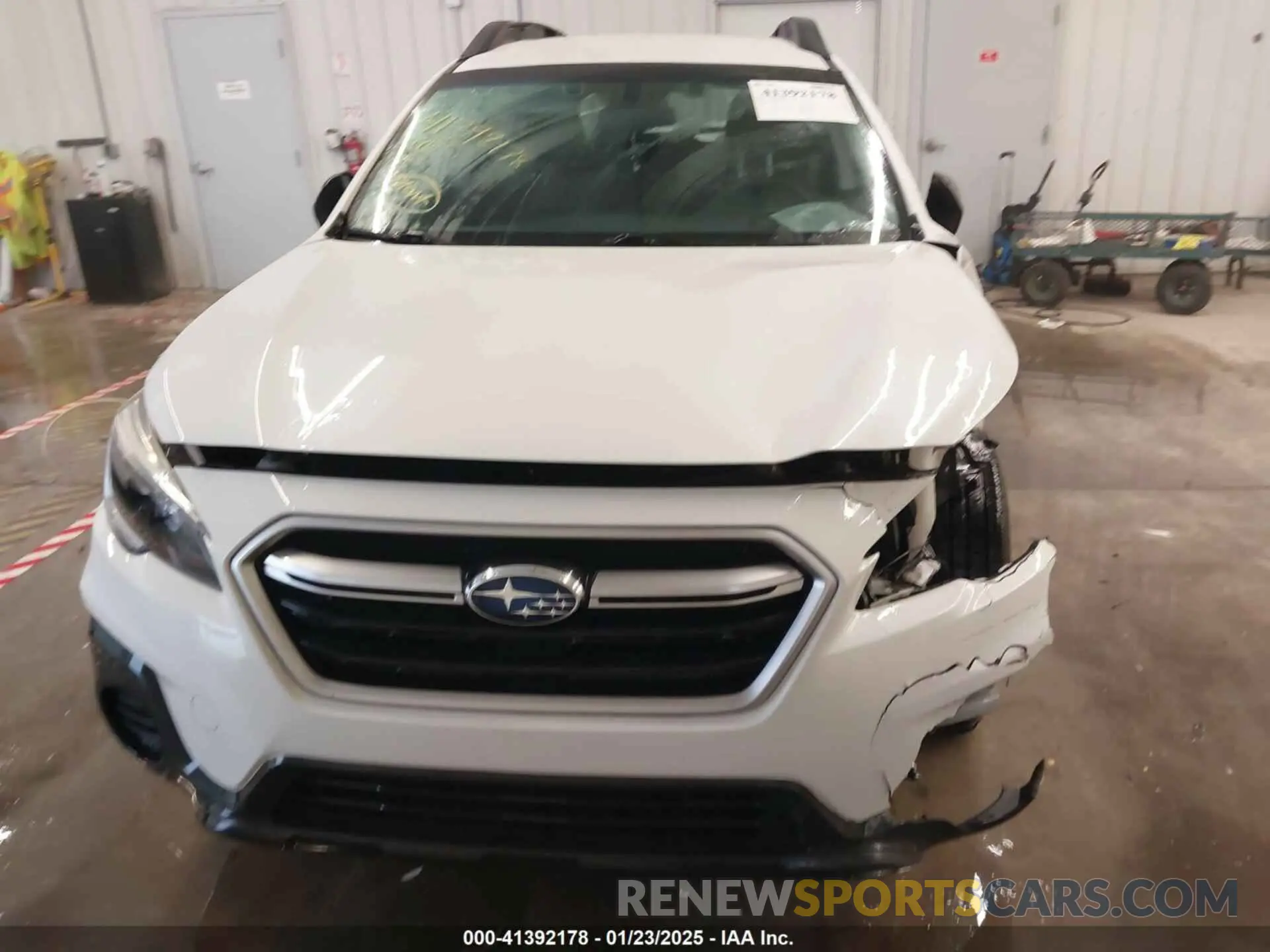 12 Photograph of a damaged car 4S4BSABCXK3387492 SUBARU OUTBACK 2019