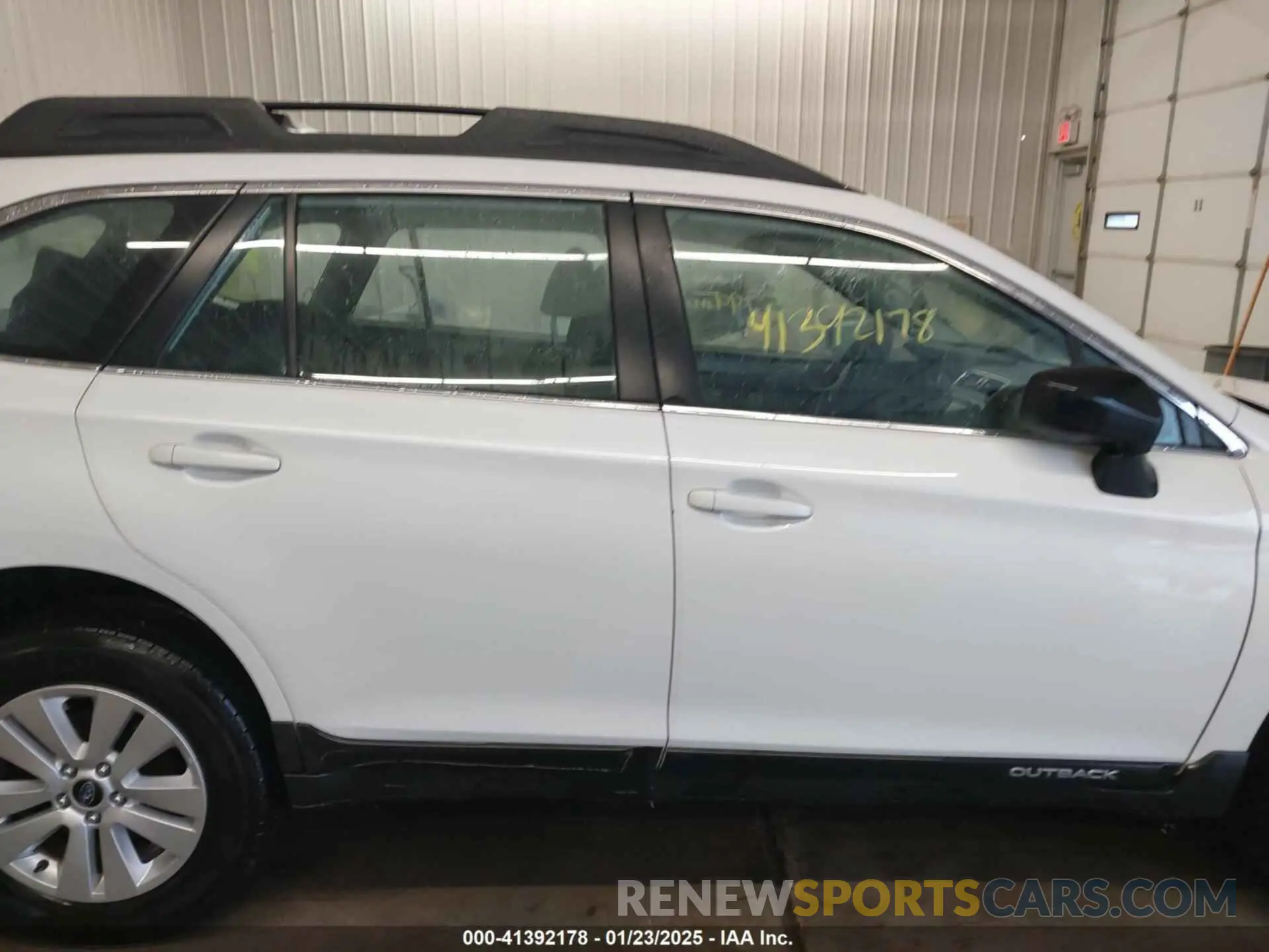 13 Photograph of a damaged car 4S4BSABCXK3387492 SUBARU OUTBACK 2019