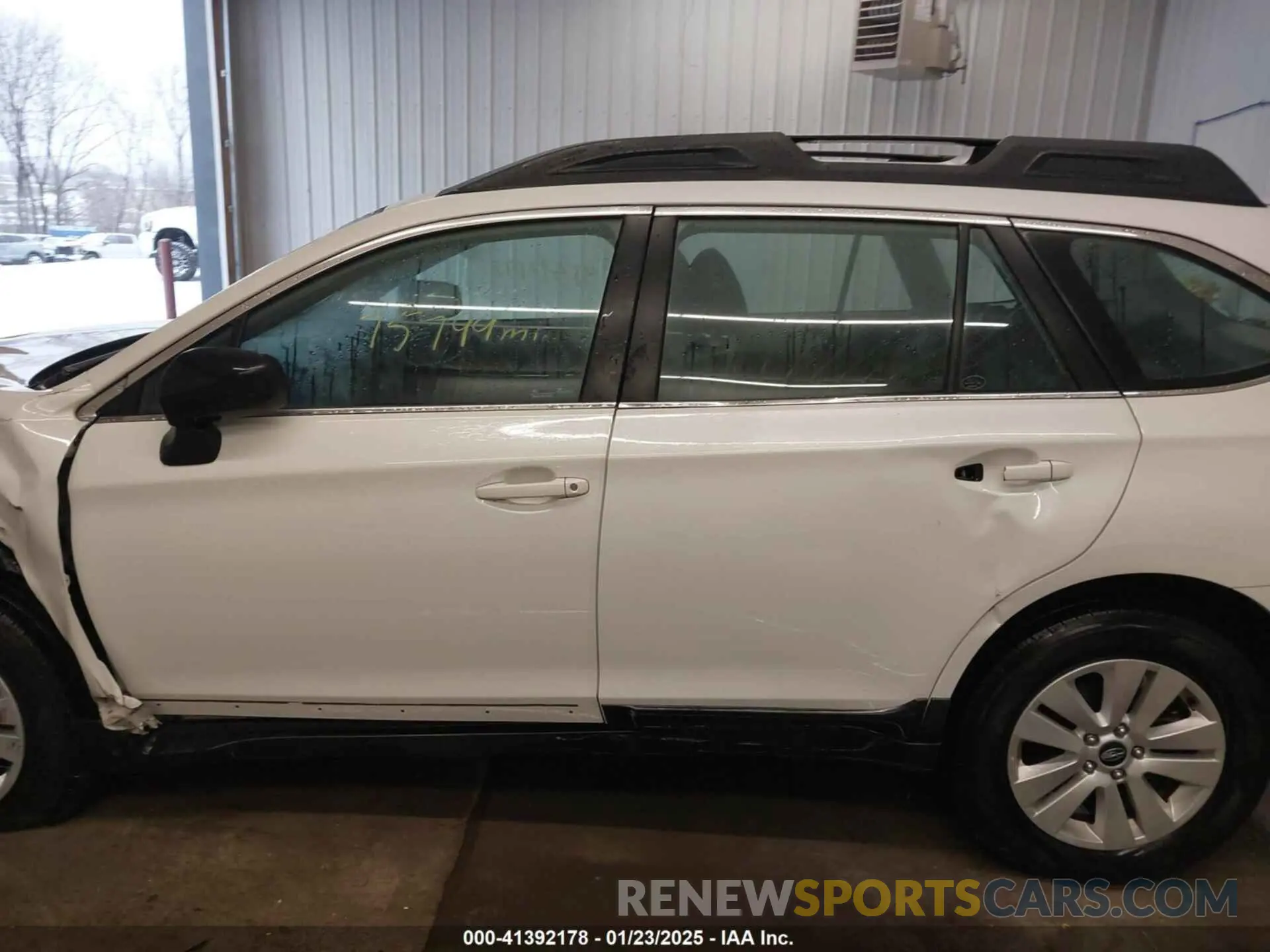 14 Photograph of a damaged car 4S4BSABCXK3387492 SUBARU OUTBACK 2019