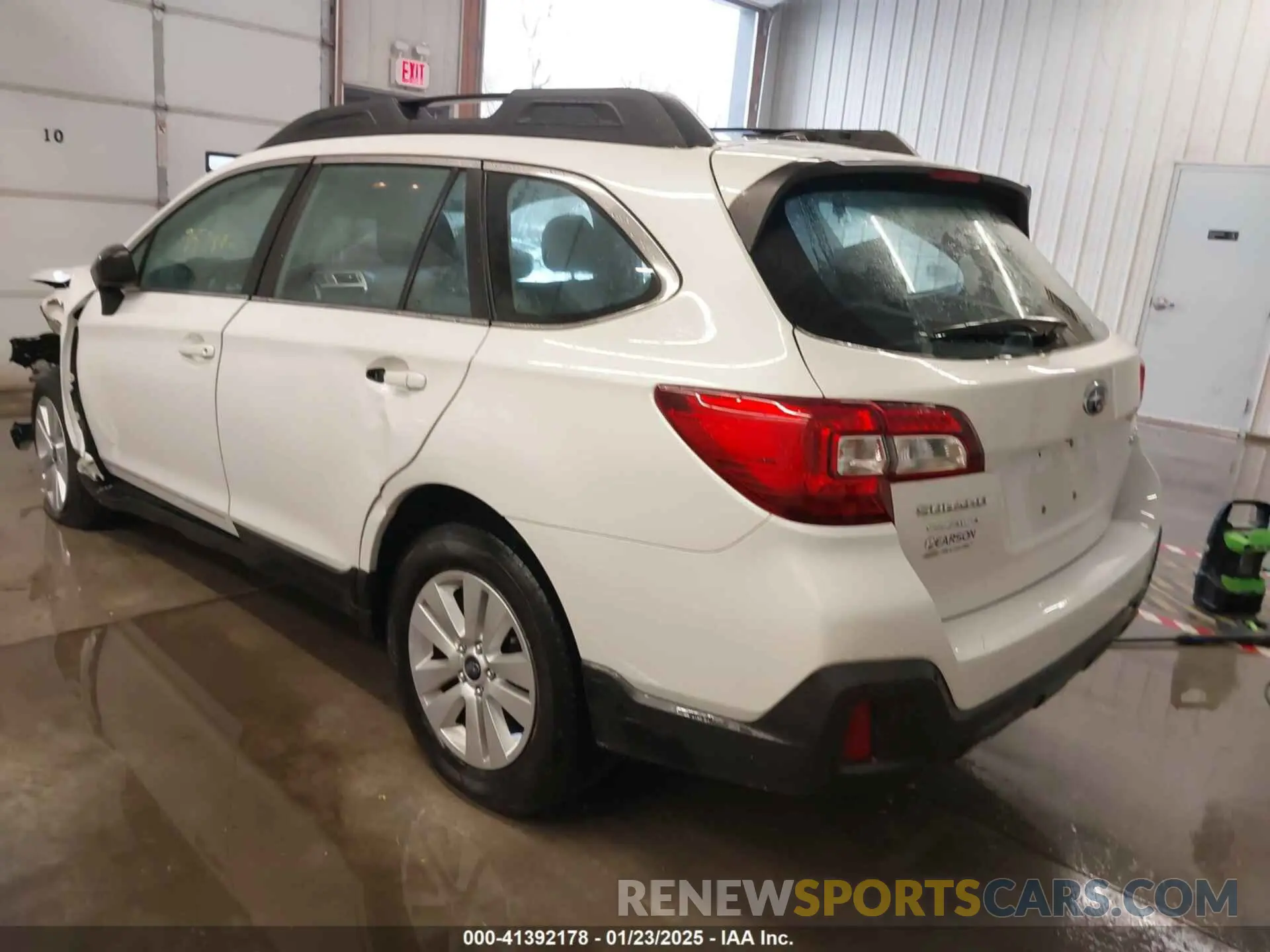 3 Photograph of a damaged car 4S4BSABCXK3387492 SUBARU OUTBACK 2019