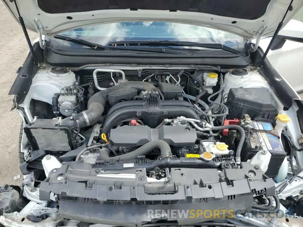 12 Photograph of a damaged car 4S4BSAFC0K3249082 SUBARU OUTBACK 2019