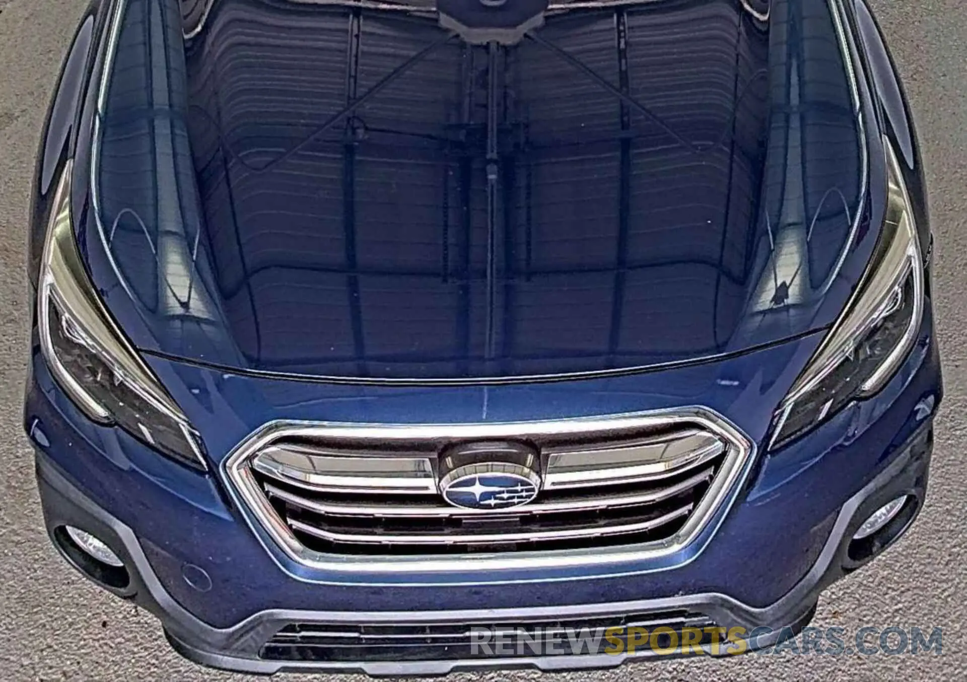 1 Photograph of a damaged car 4S4BSAFC0K3252466 SUBARU OUTBACK 2019