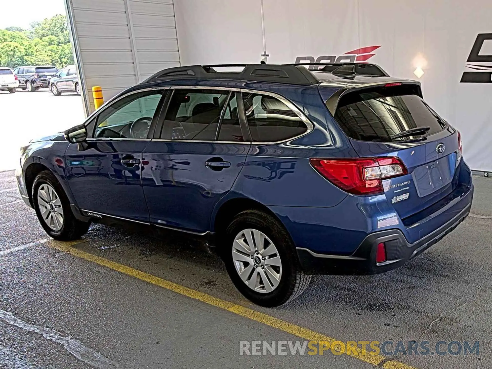 13 Photograph of a damaged car 4S4BSAFC0K3252466 SUBARU OUTBACK 2019