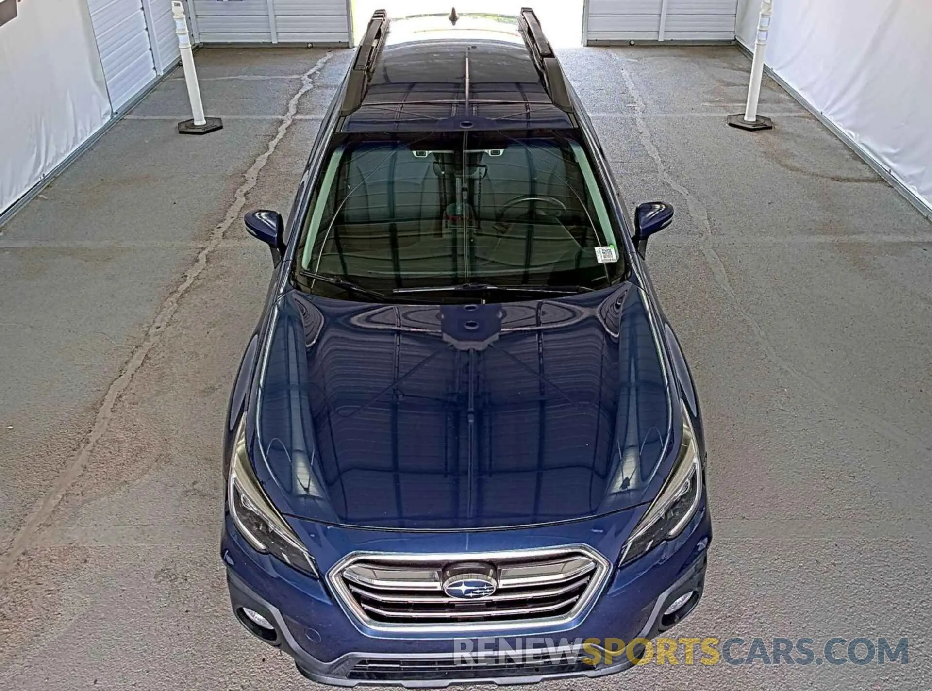 27 Photograph of a damaged car 4S4BSAFC0K3252466 SUBARU OUTBACK 2019